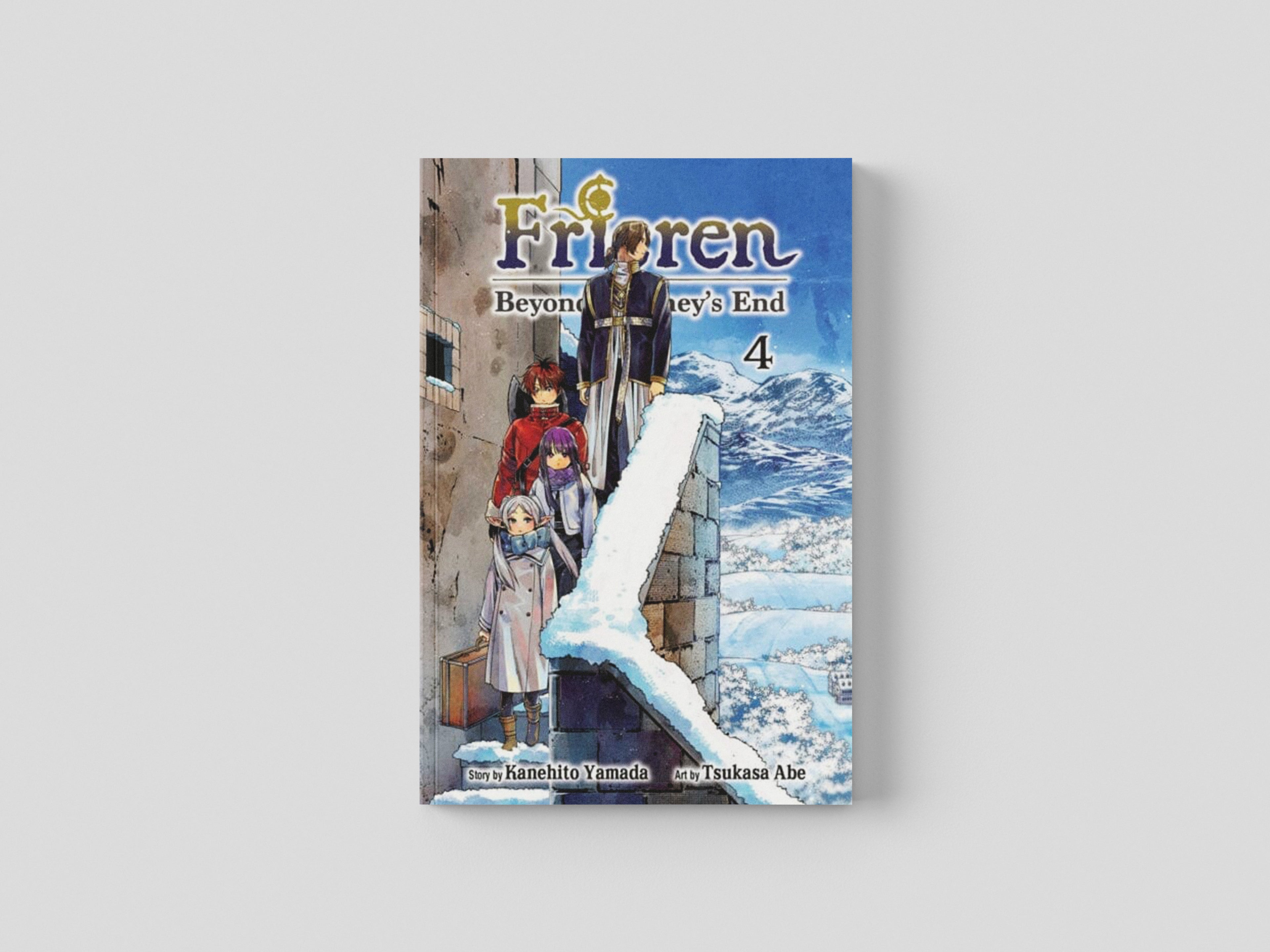 Frieren: Beyond Journey's End, Vol. 4 by Kanehito Yamada; 9781974727254