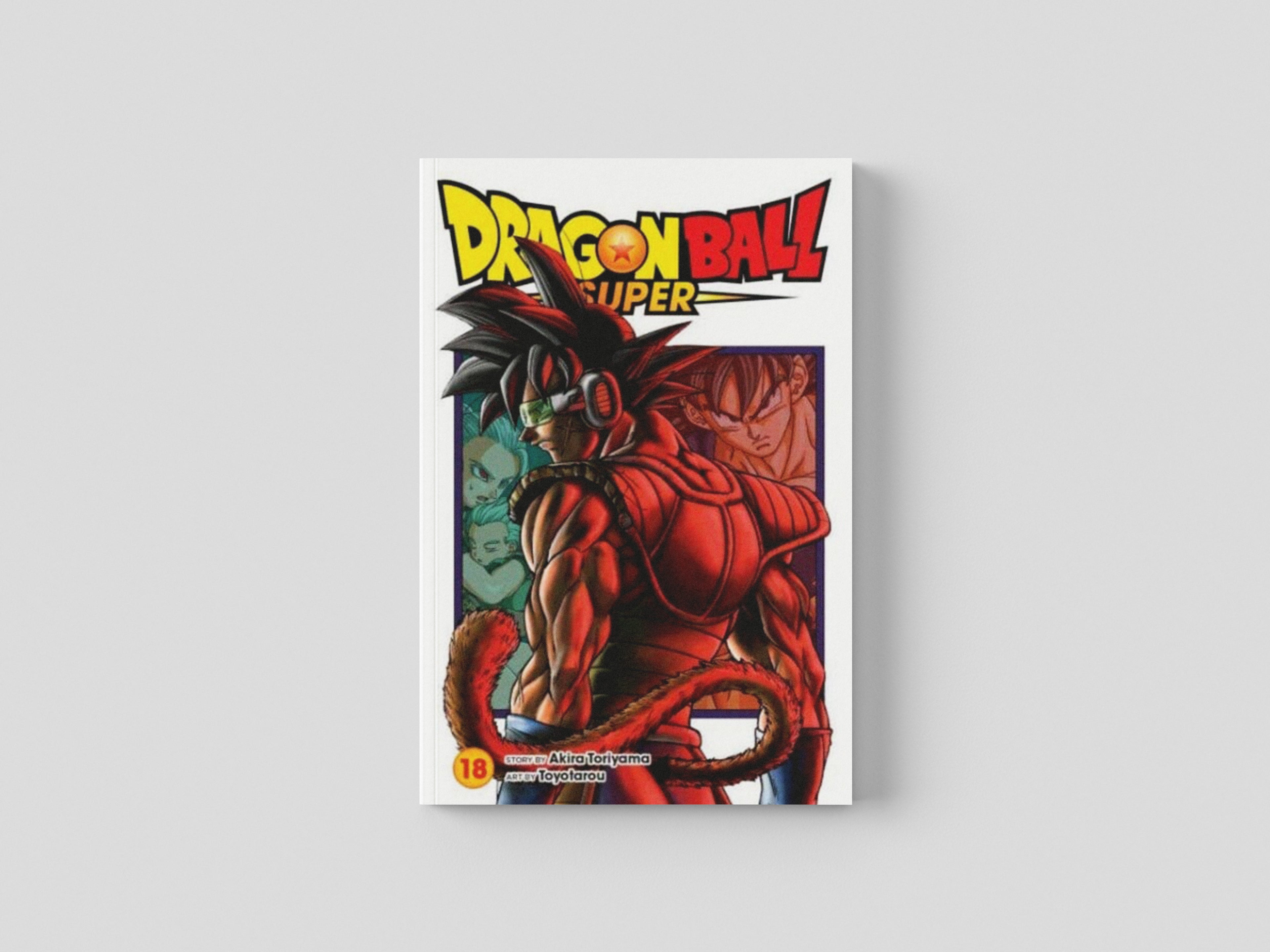Dragon Ball Super, Vol. 18 by Akira Toriyama; 9781974736522
