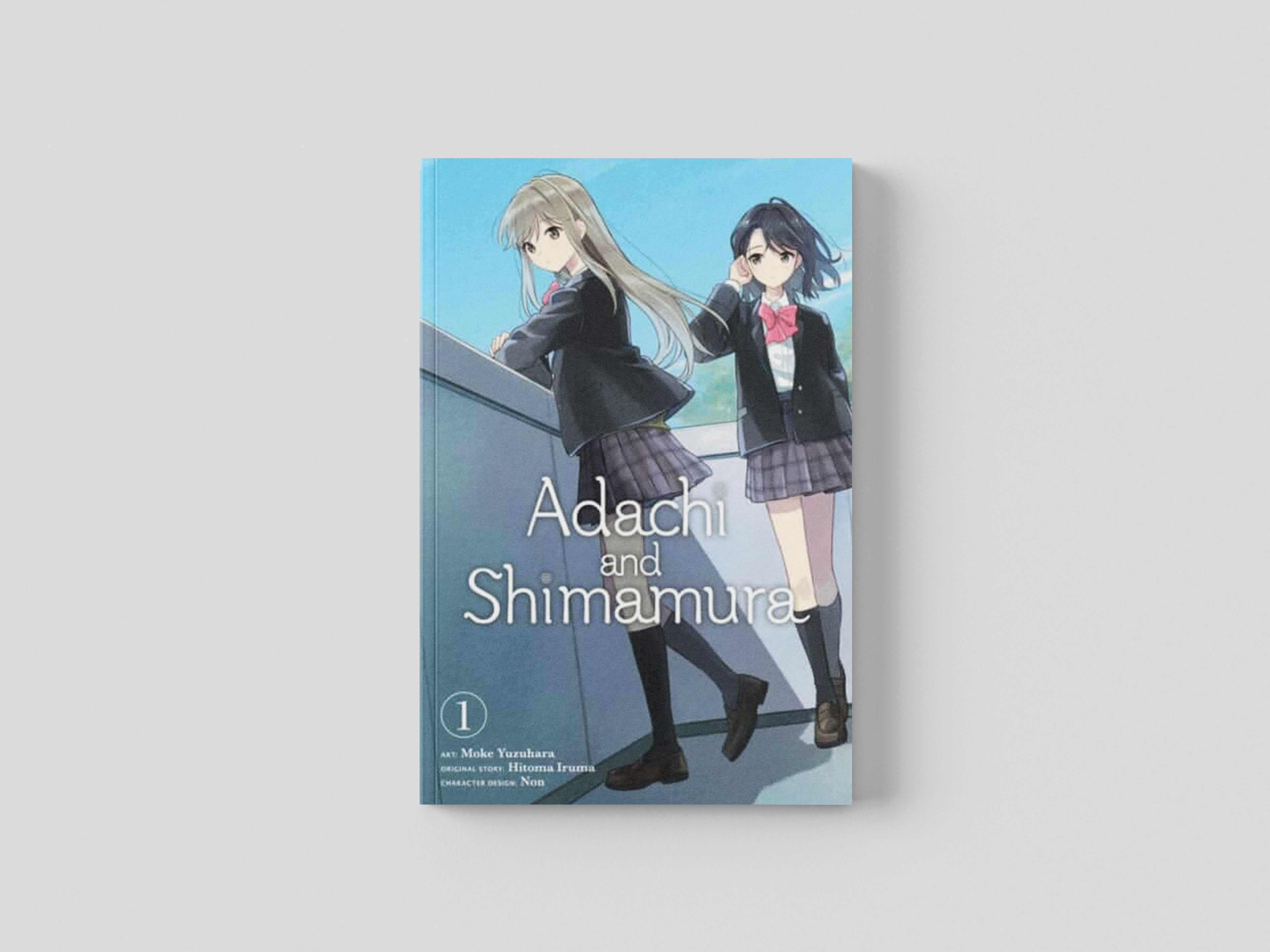 Adachi and Shimamura, Vol. 1 (manga) by Hitoma Iruma; 9781975320034