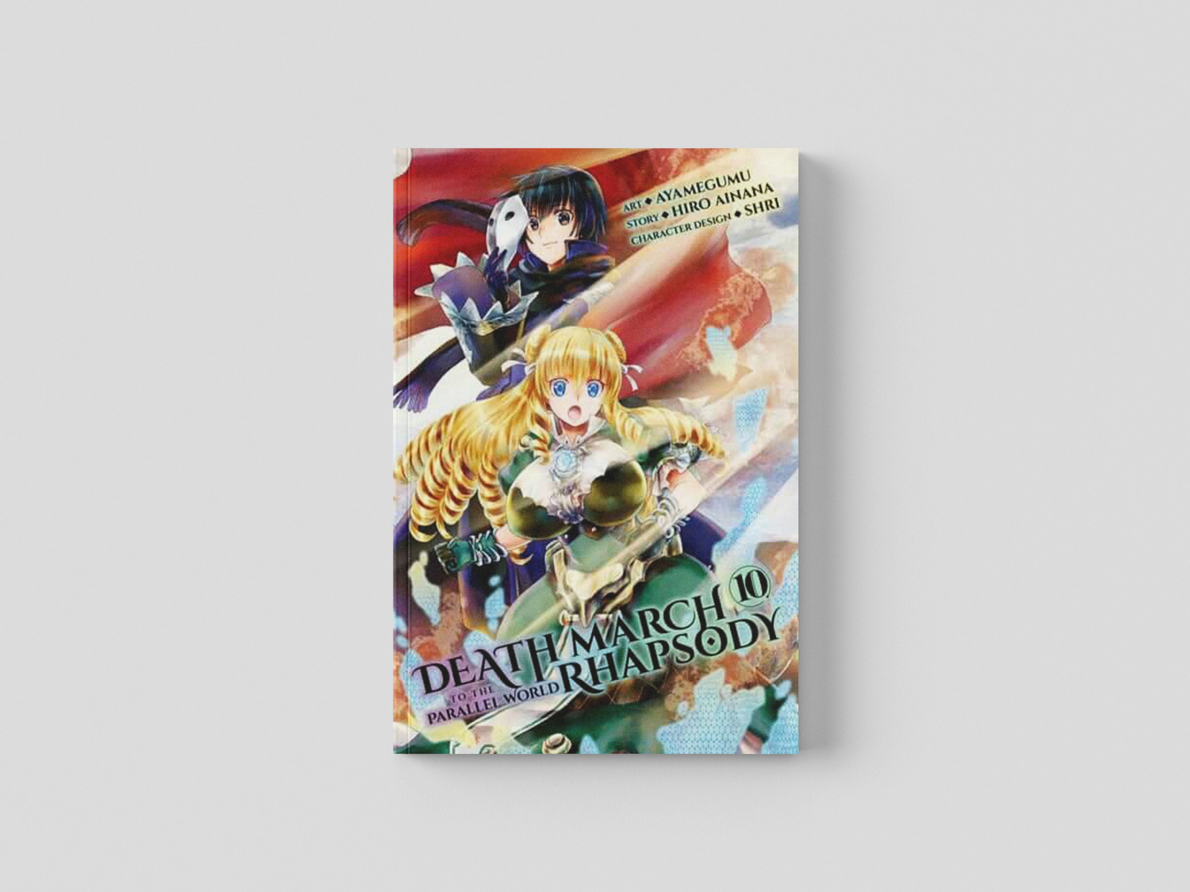 Death March to the Parallel World Rhapsody, Vol. 10 (manga) by Hiro Ainana; 9781975320102