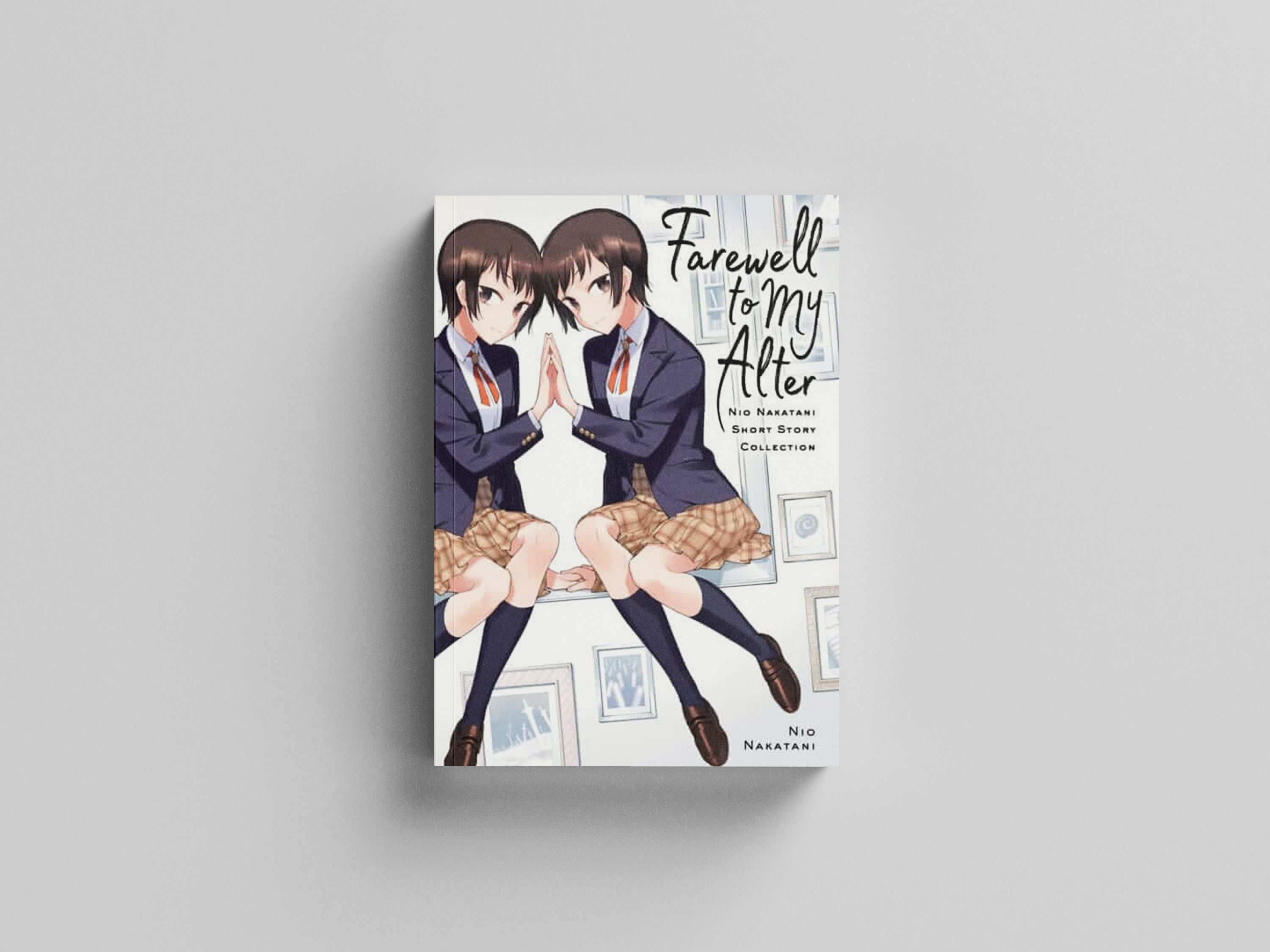 Farewell to My Alter by Nakatani Nio; 9781975321253