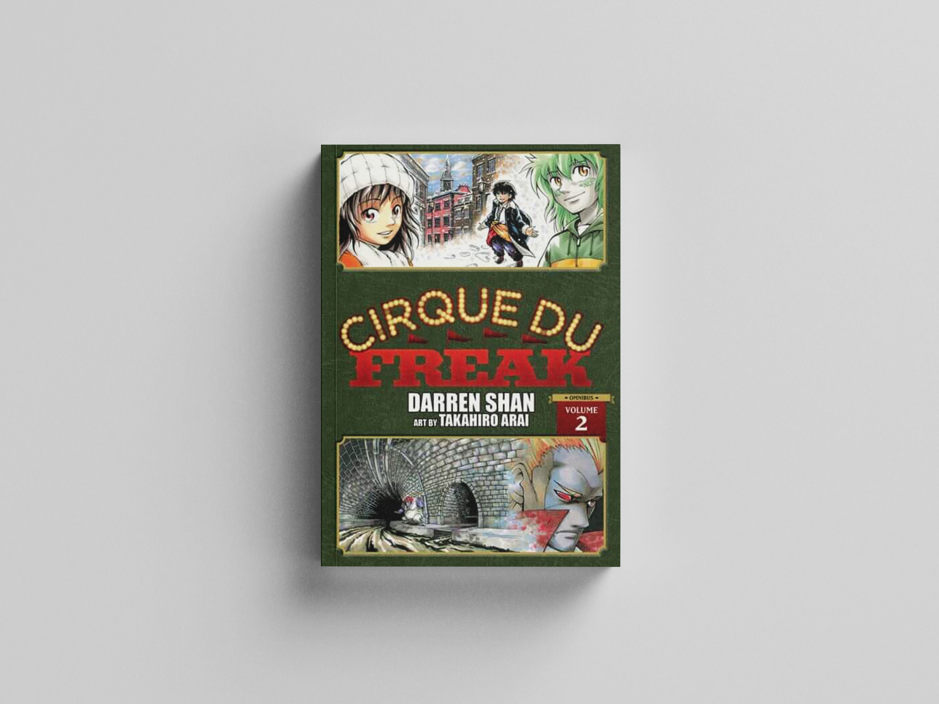 Cirque Du Freak: The Manga, Vol. 2 by Darren Shan; 9781975321543