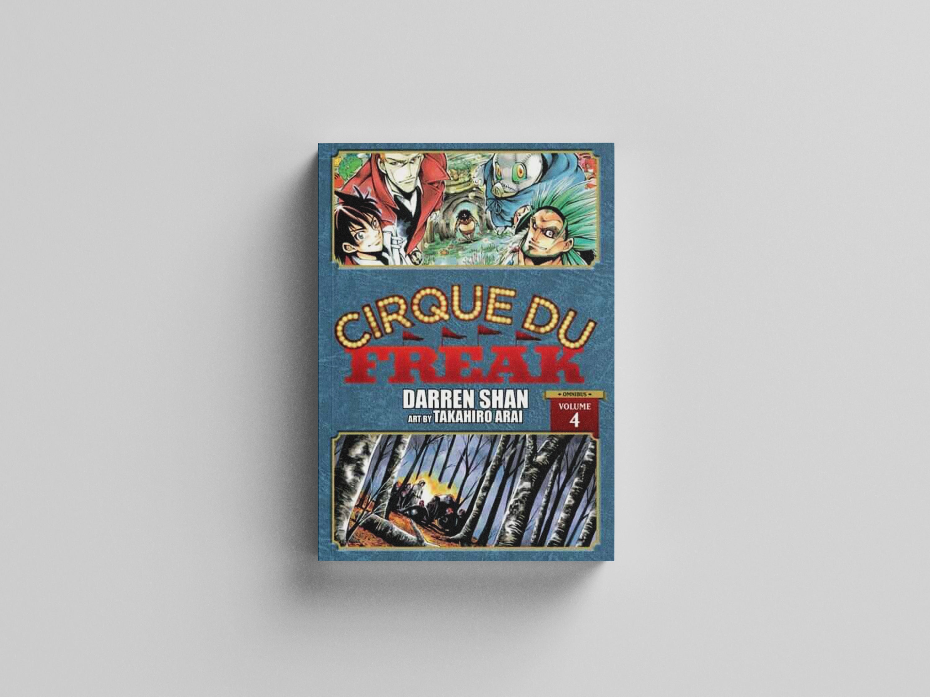 Cirque Du Freak: The Manga, Vol. 4 by Darren Shan; 9781975321628