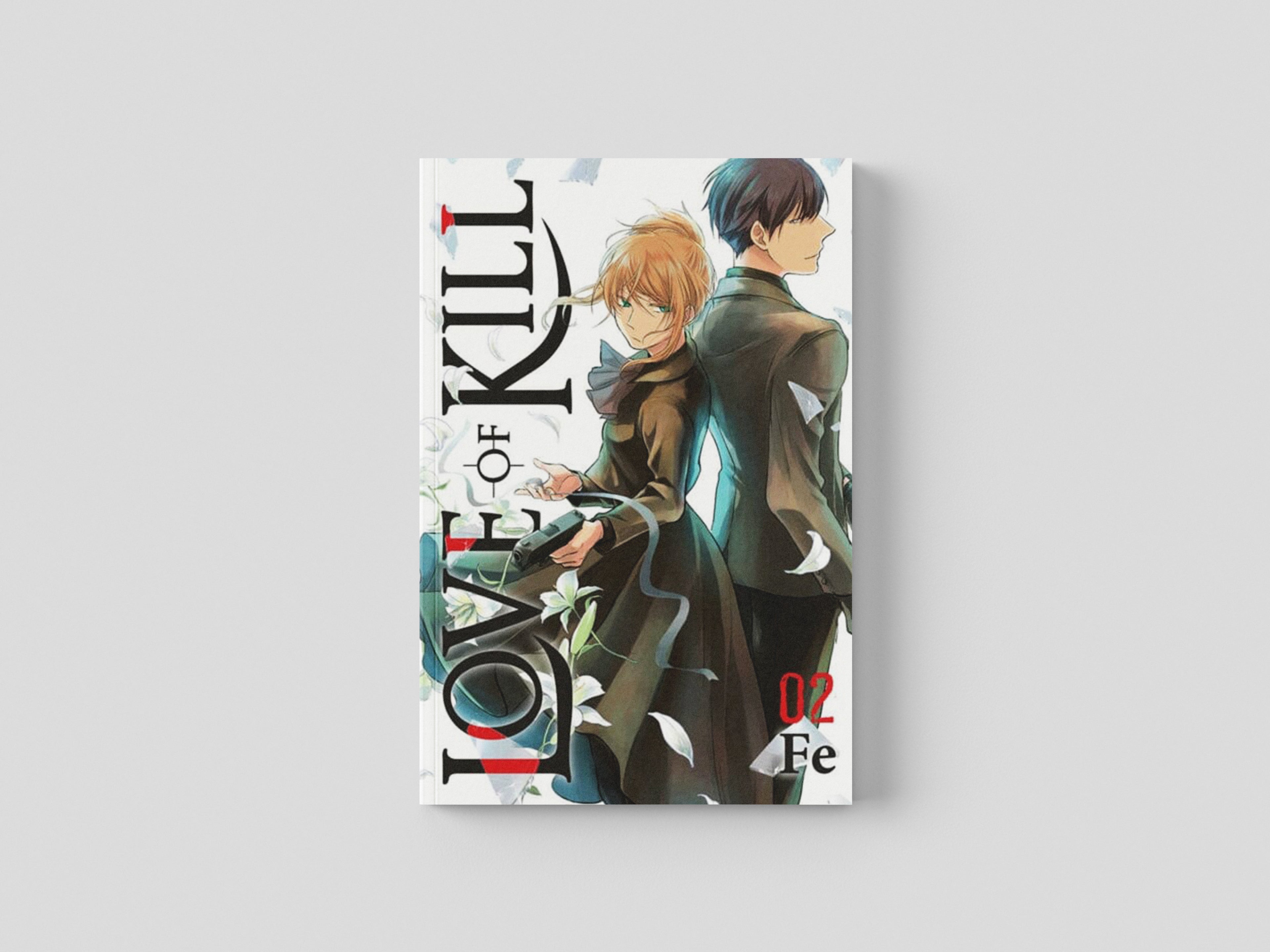 Love of Kill, Vol. 2 by Fe; 9781975325282