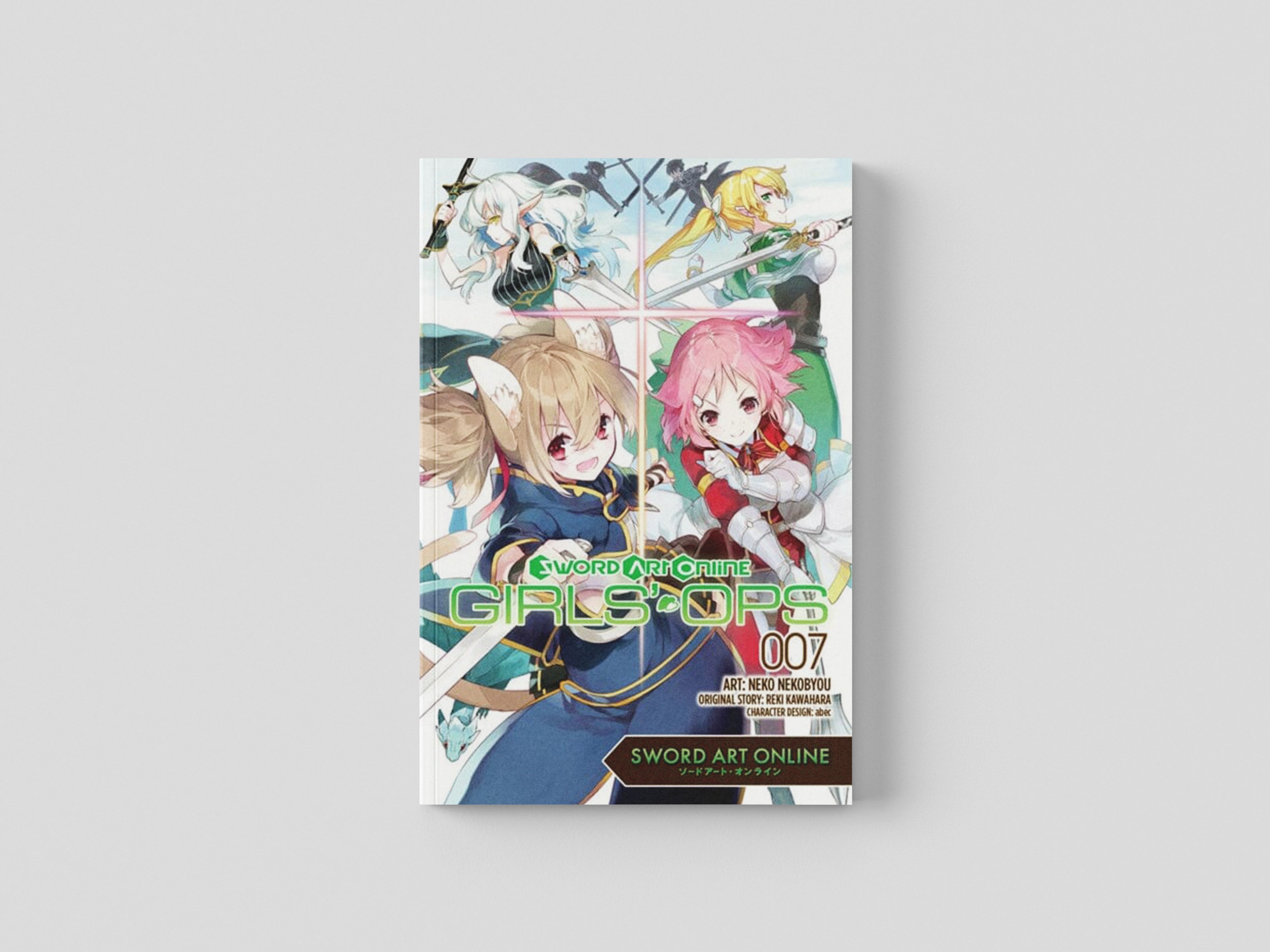 Sword Art Online: Girls' Ops, Vol. 7 by Reki Kawahara; 9781975325855