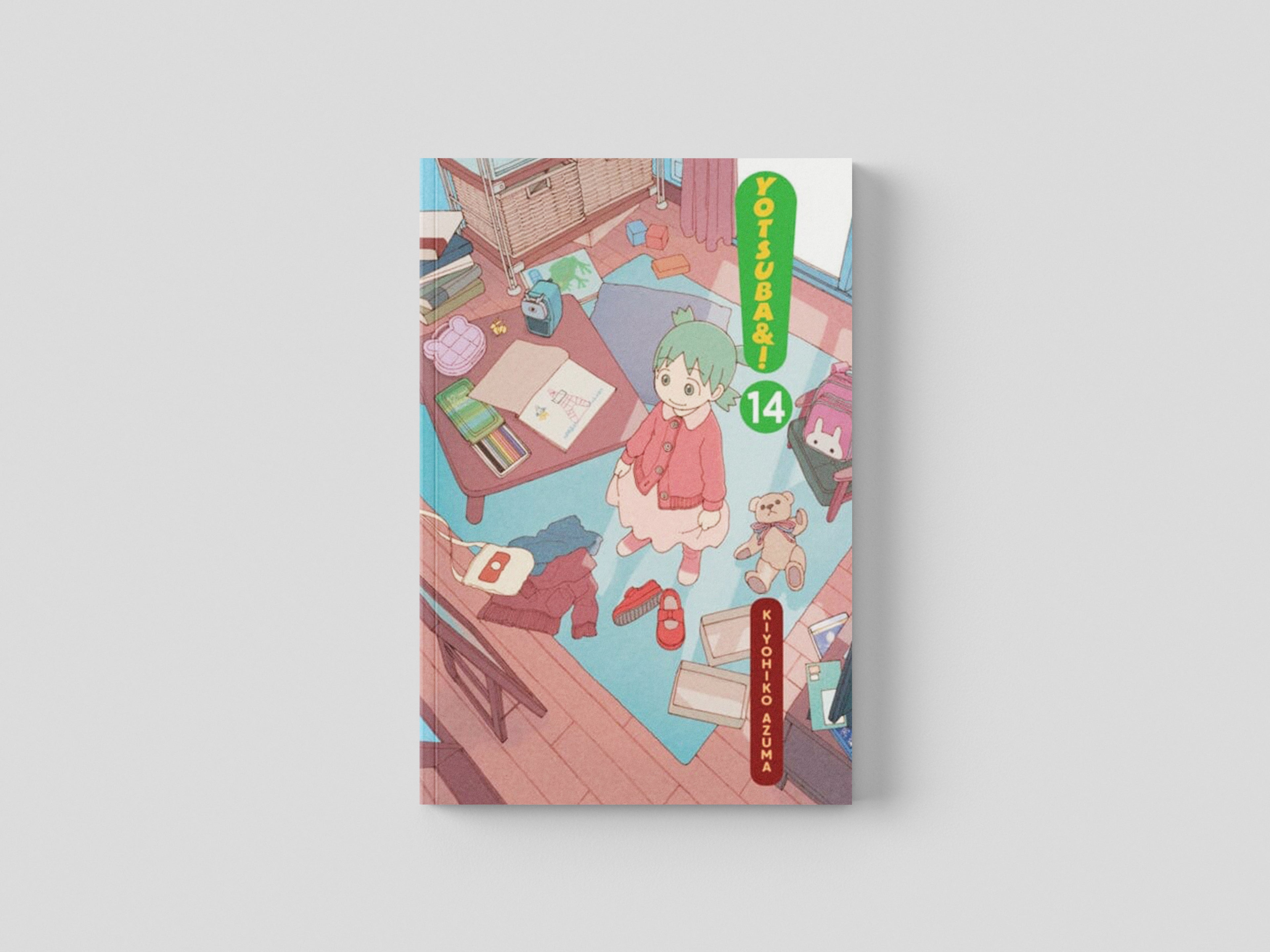 Yotsuba&!, Vol. 14 by Kiyohiko Azuma; 9781975328184