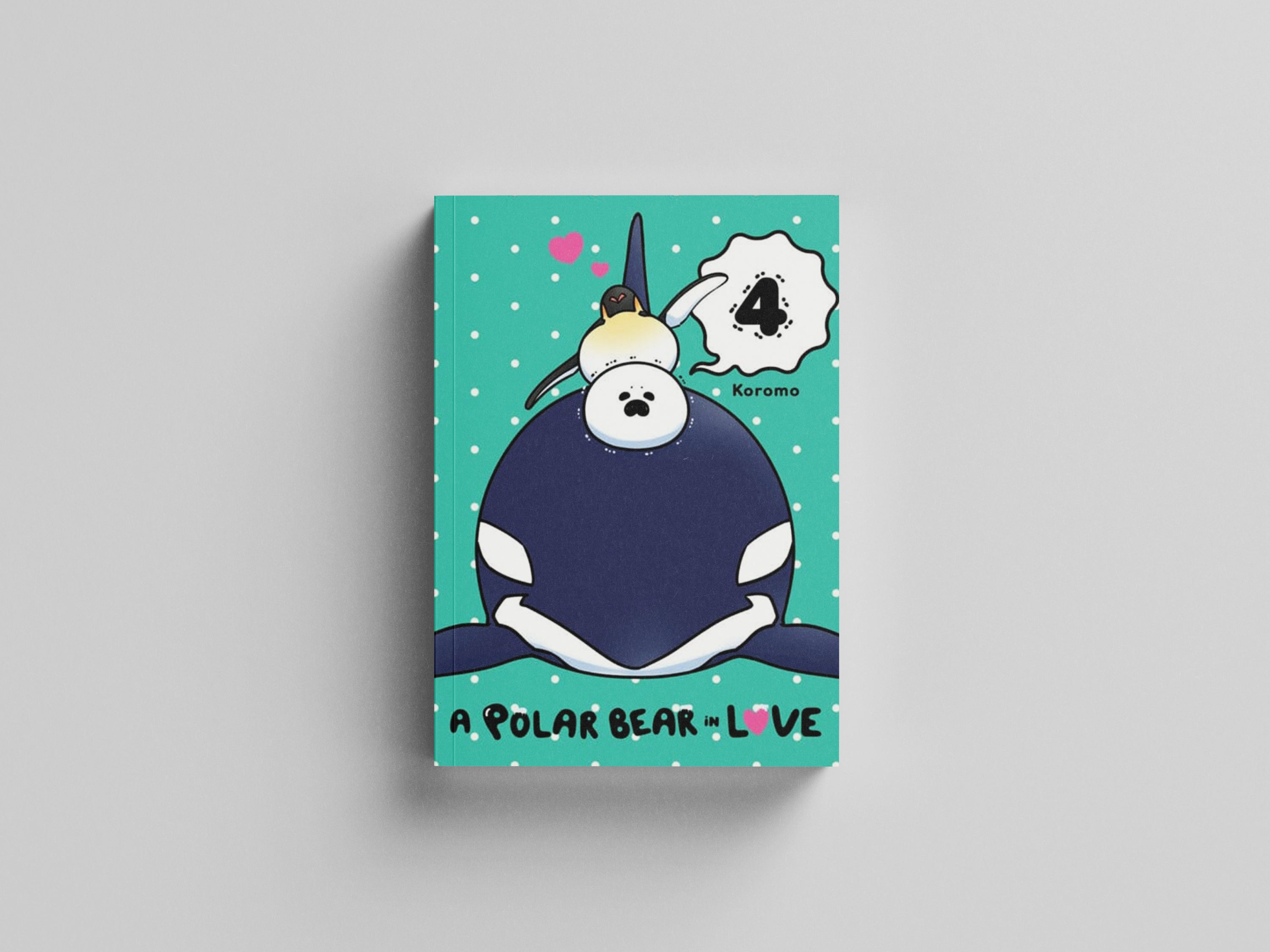 A Polar Bear in Love, Vol. 4 by Koromo; 9781975328894