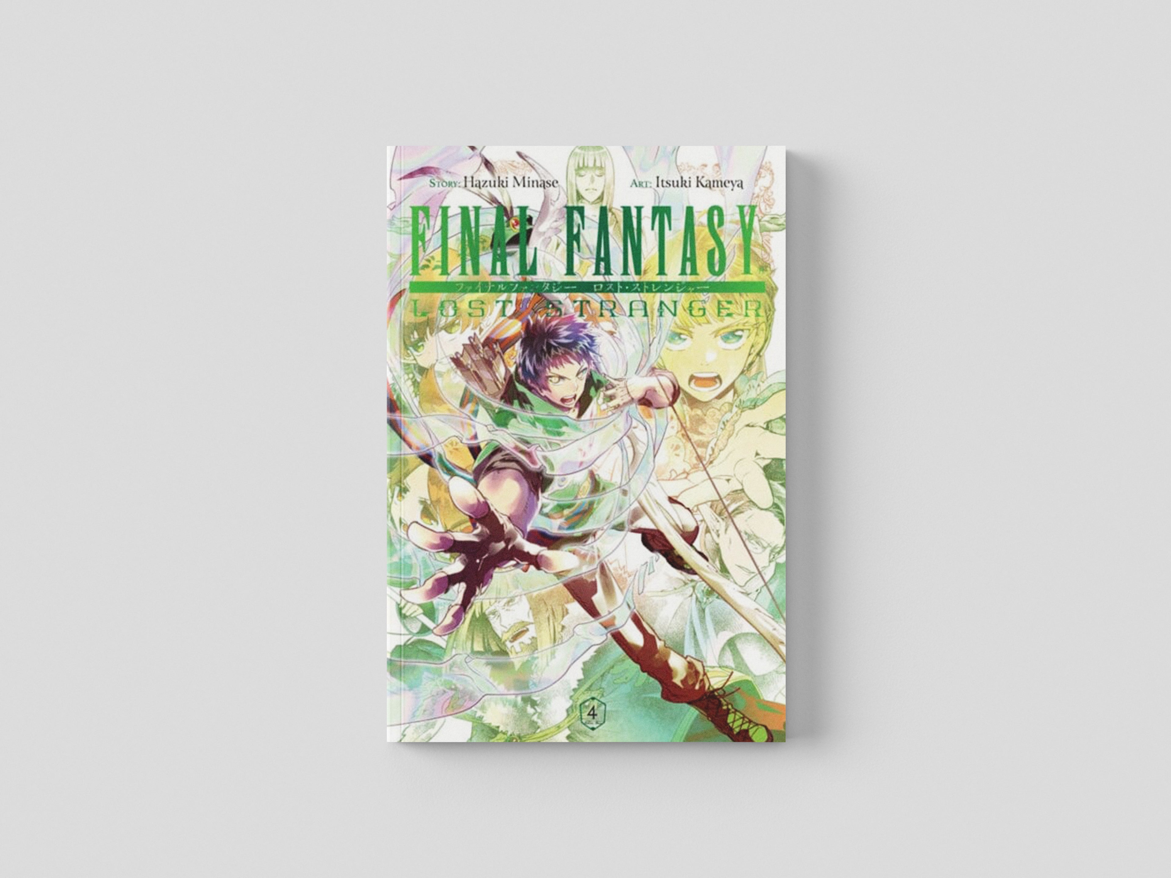 Final Fantasy Lost Stranger, Vol. 4 by Hazuki Minase; 9781975332938
