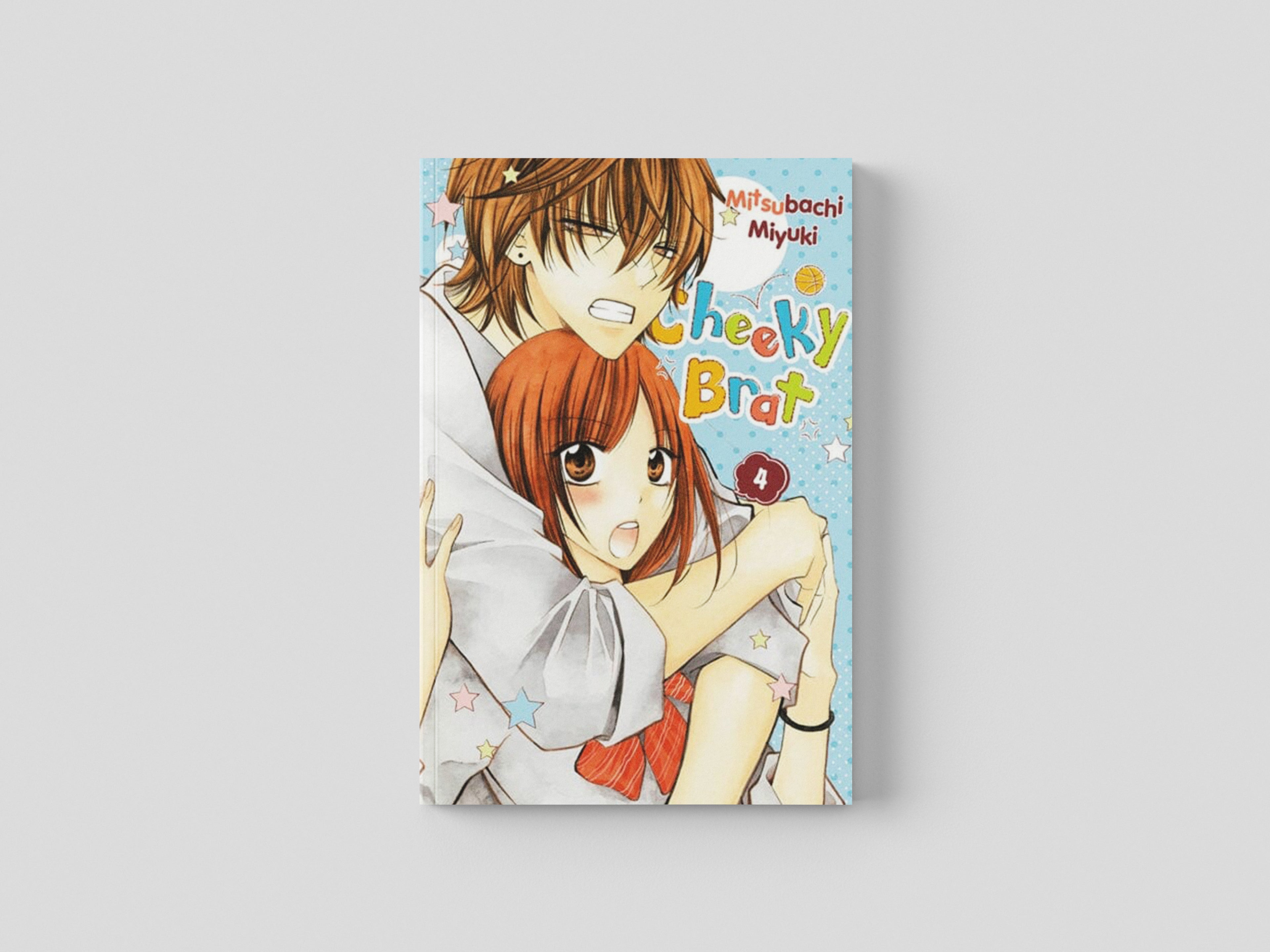 Cheeky Brat, Vol. 4 by Mitsubachi Miyuki; 9781975334413