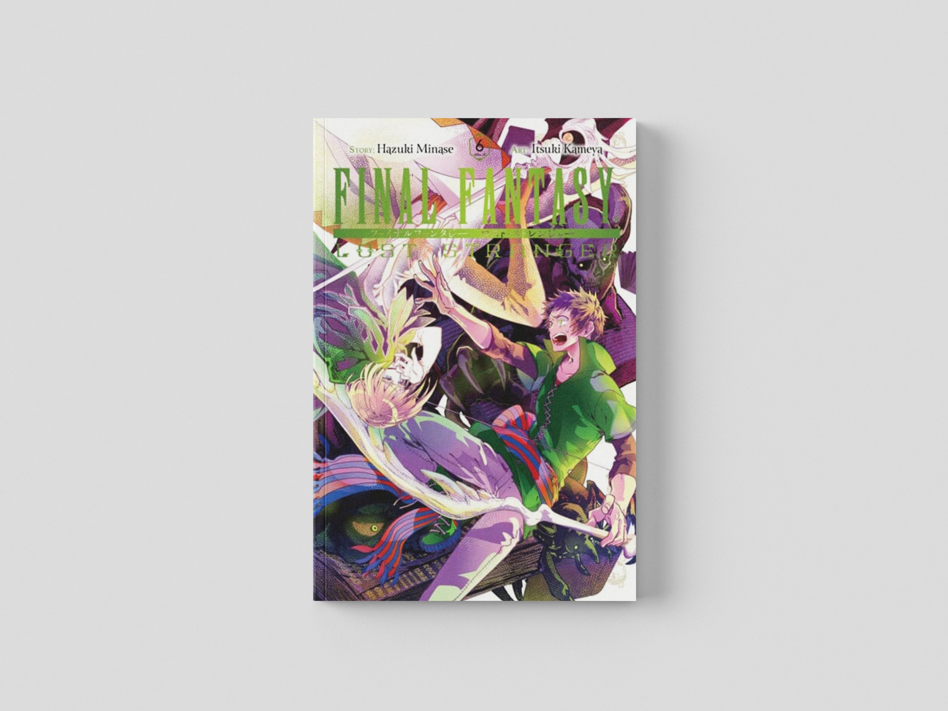 Final Fantasy Lost Stranger, Vol. 6 by Hazuki Minase; 9781975335755