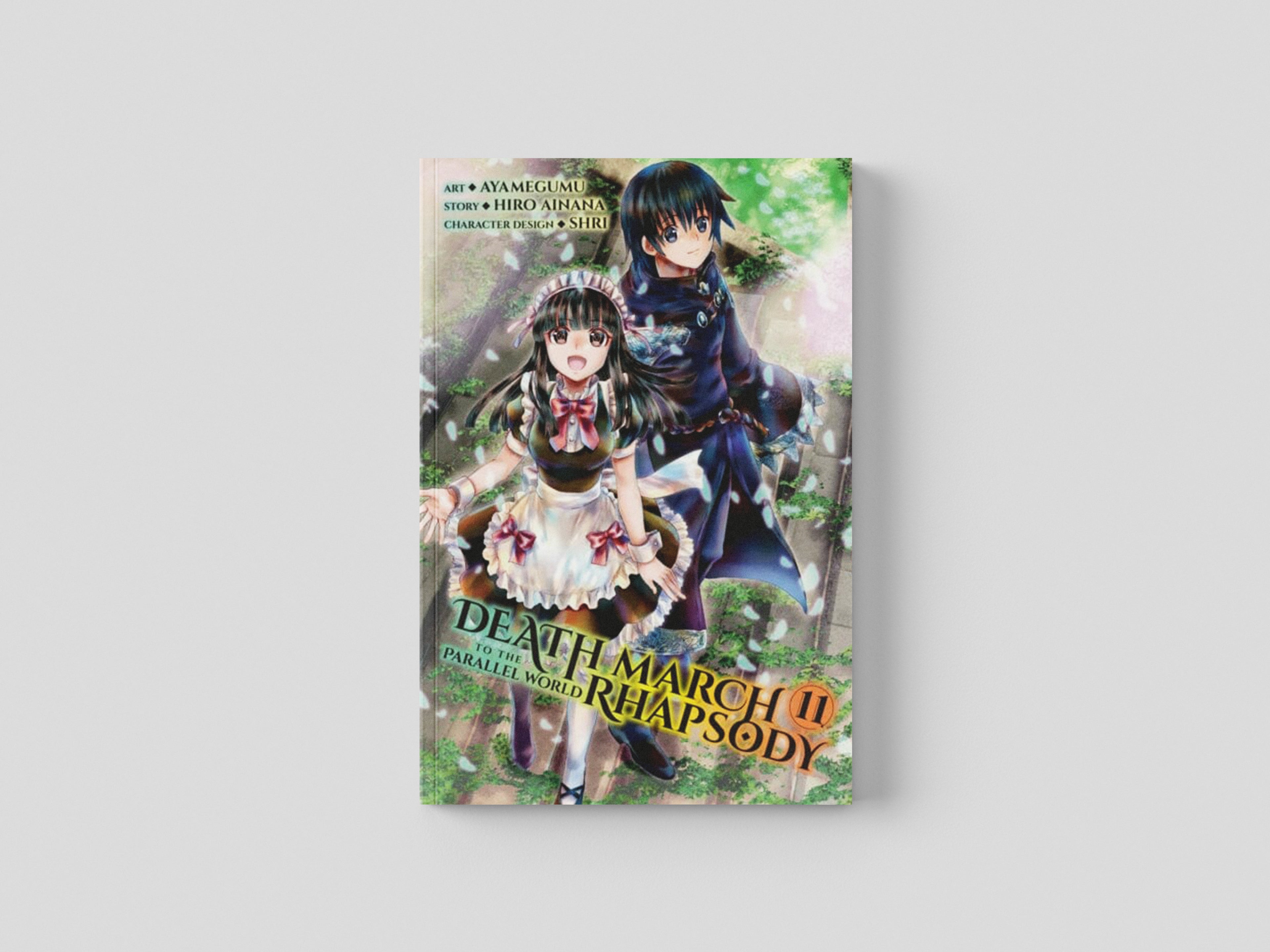 Death March to the Parallel World Rhapsody, Vol. 11 (manga) by Hiro Ainana; 9781975336493