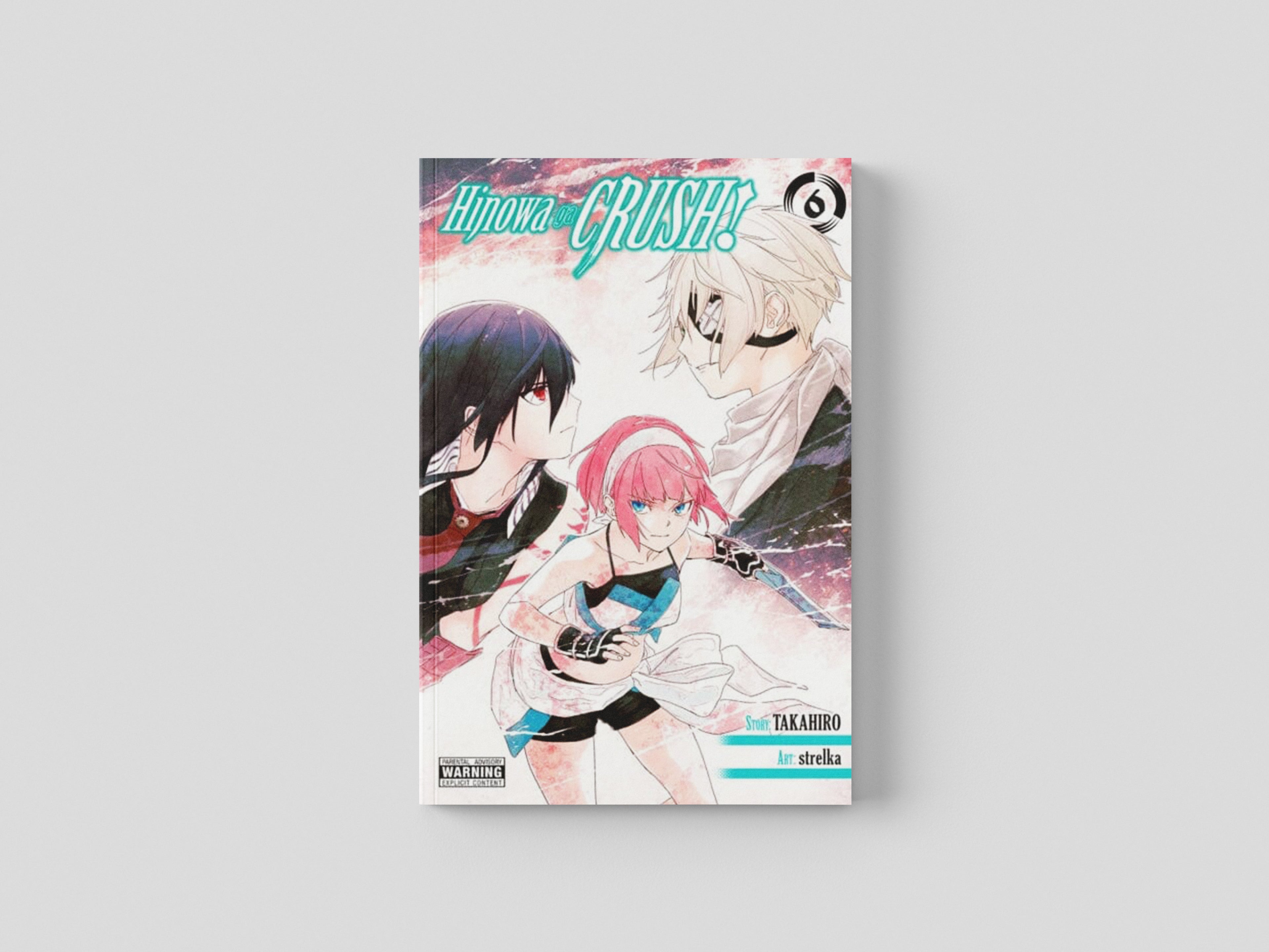Hinowa ga CRUSH!, Vol. 6 by Takahiro; 9781975338183