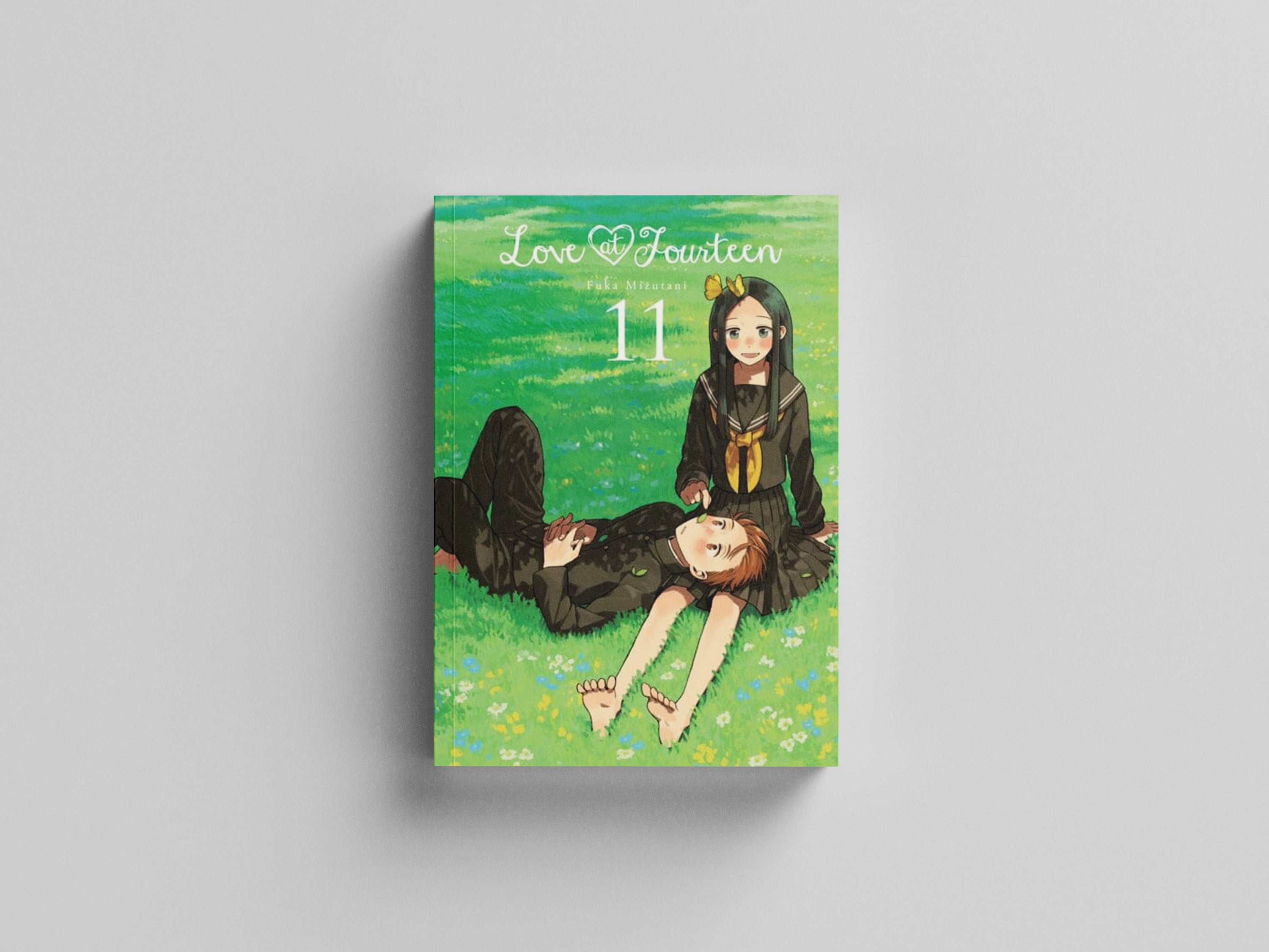Love at Fourteen, Vol. 11 by Fuka Mizutani; 9781975338244