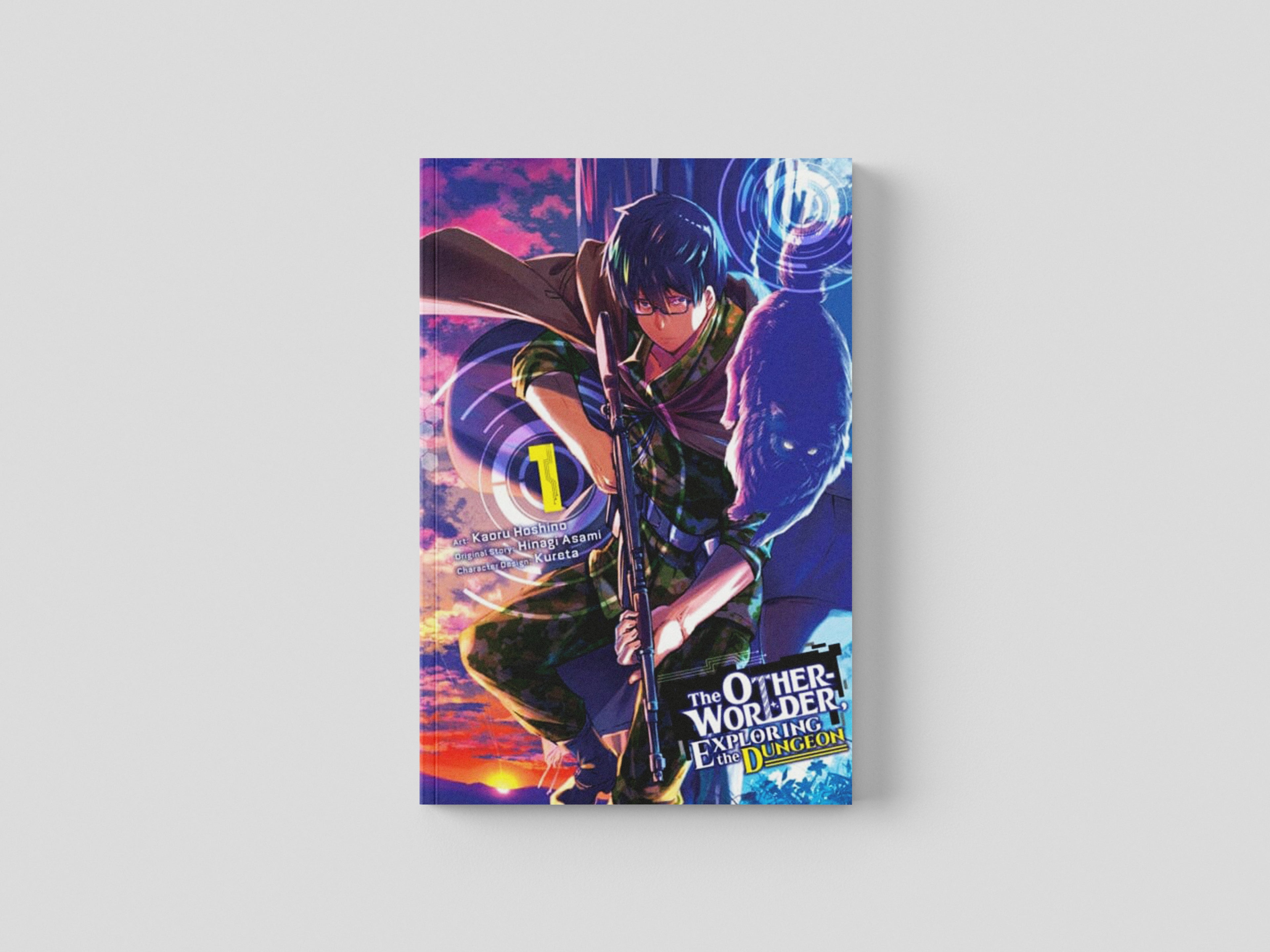 The Otherworlder, Exploring the Dungeon, Vol. 1 (manga) by Hinagi Asami; 9781975338589
