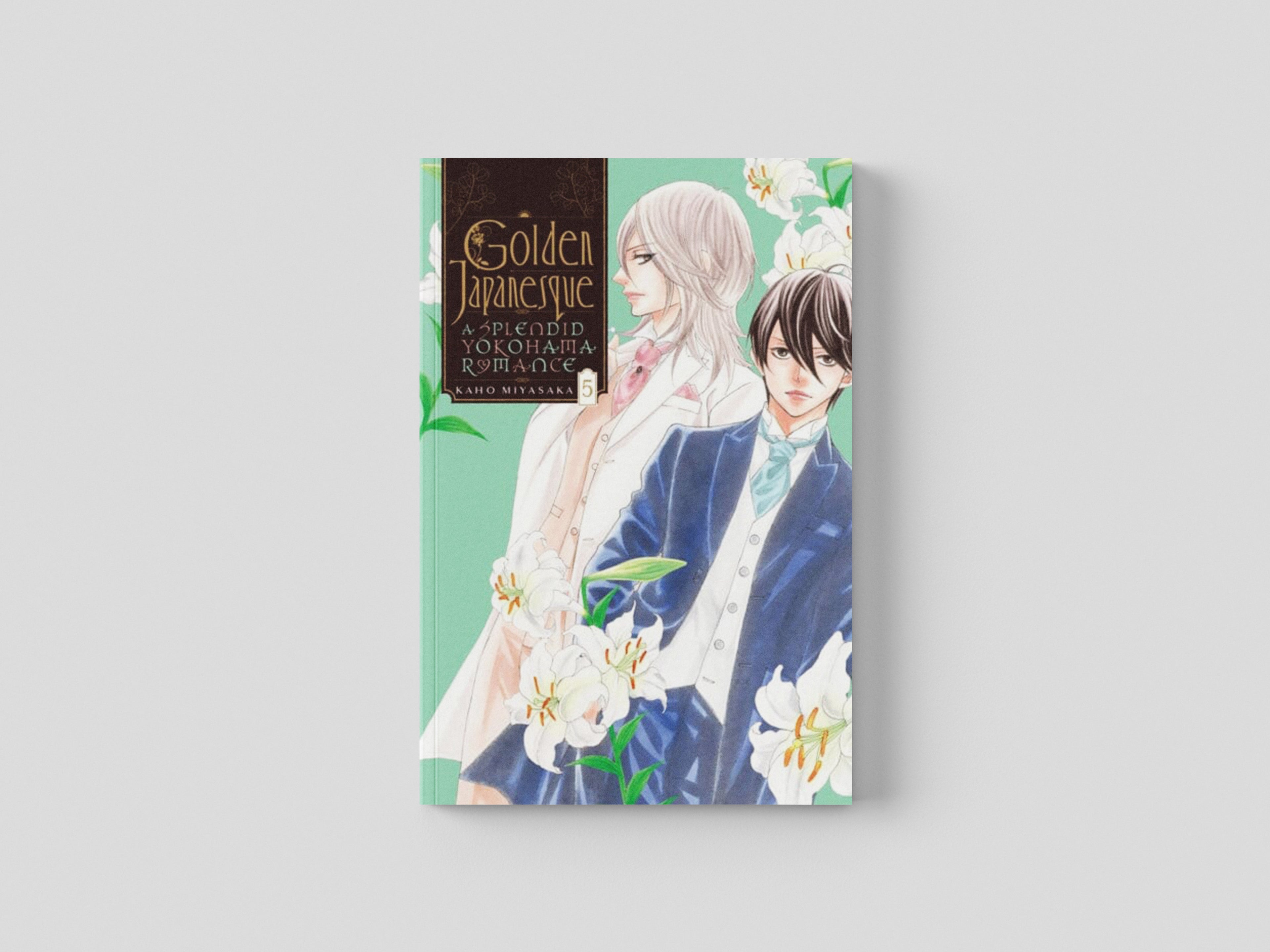 Golden Japanesque: A Splendid Yokohama Romance, Vol. 5 by Kaho Miyasaka; 9781975339647