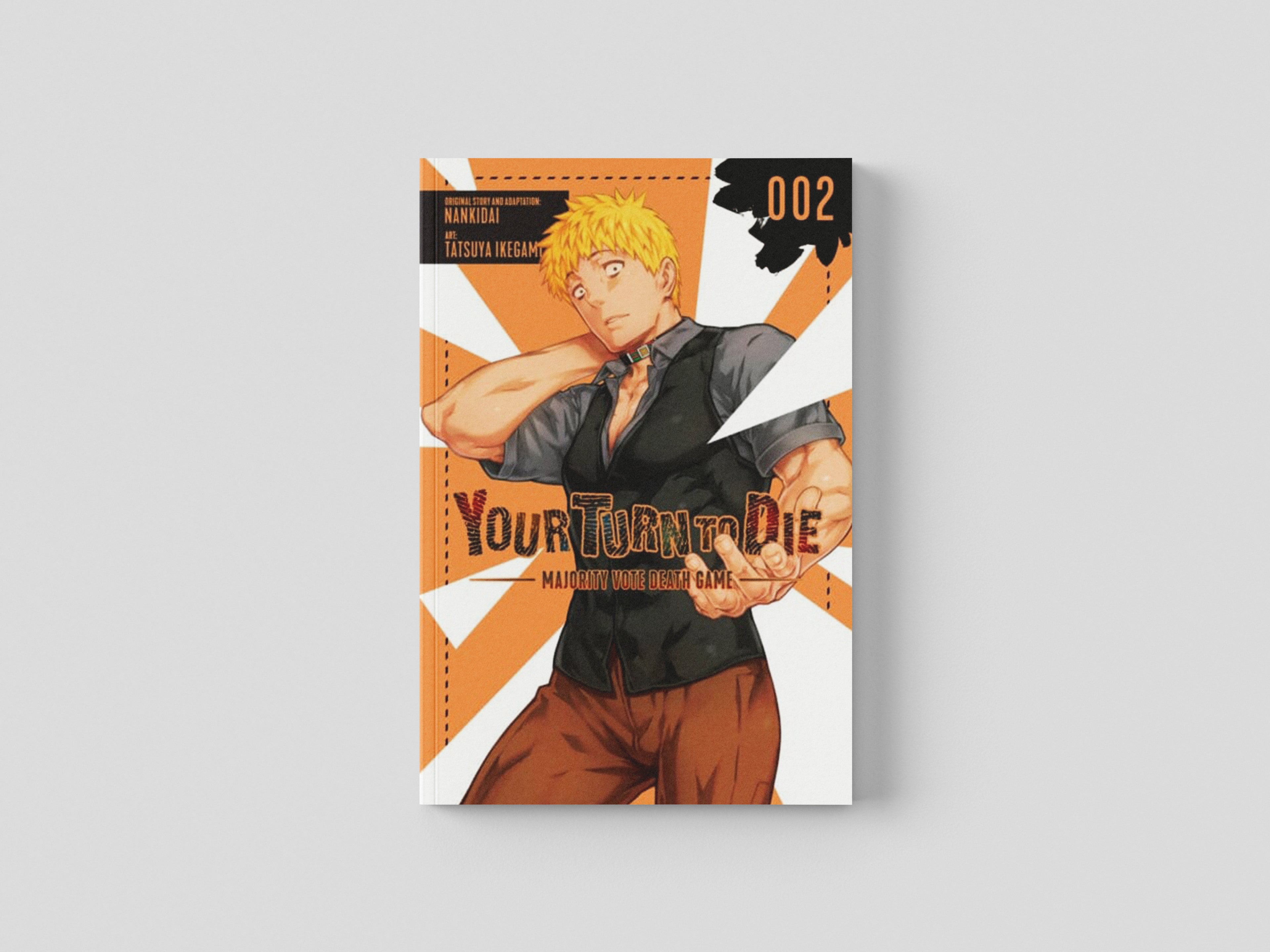 Your Turn to Die: Majority Vote Death Game, Vol. 2 by Nankidai; 9781975339906