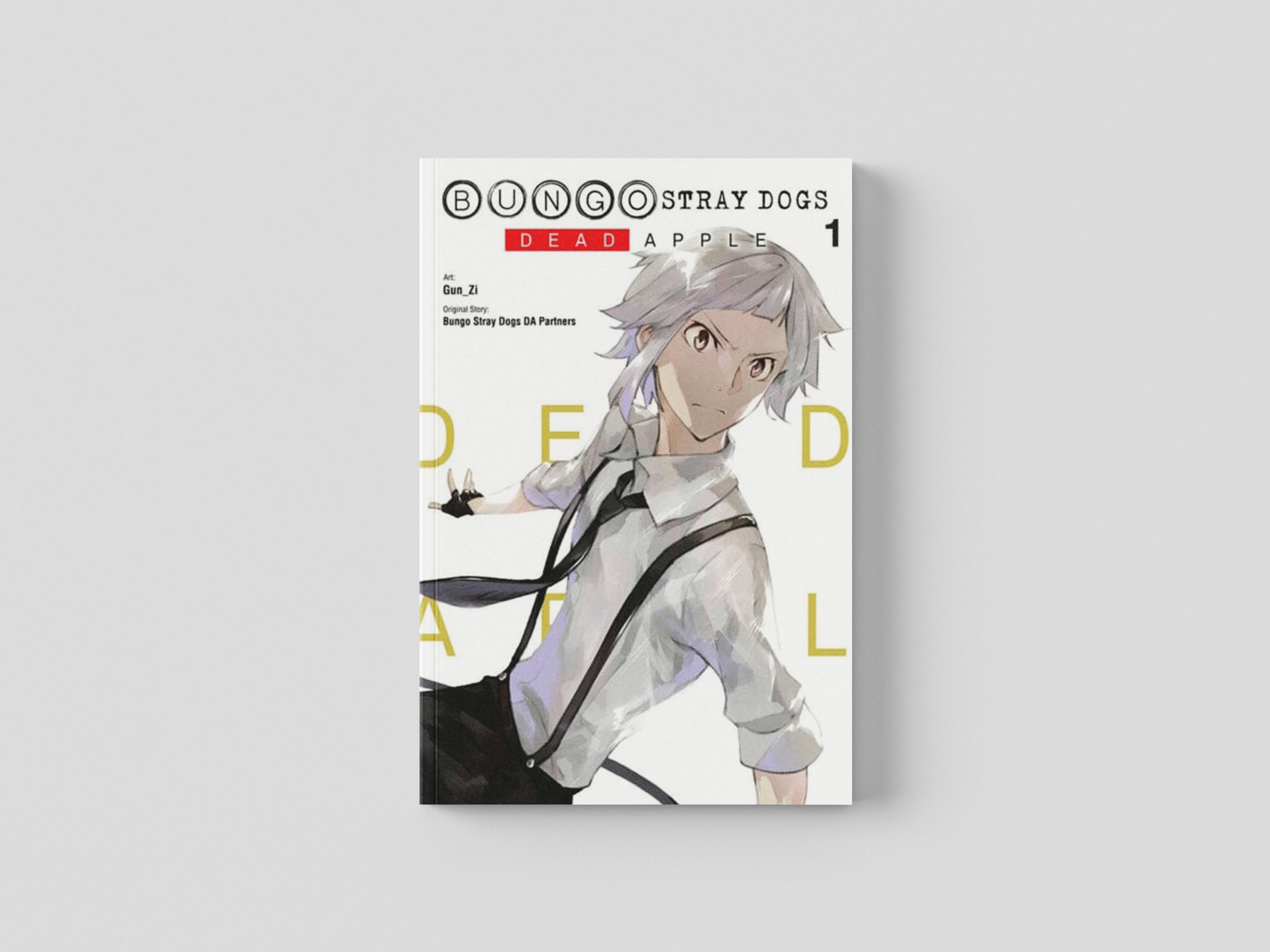 Bungo Stray Dogs: Dead Apple, Vol. 1 by Gun_Zi; 9781975340216