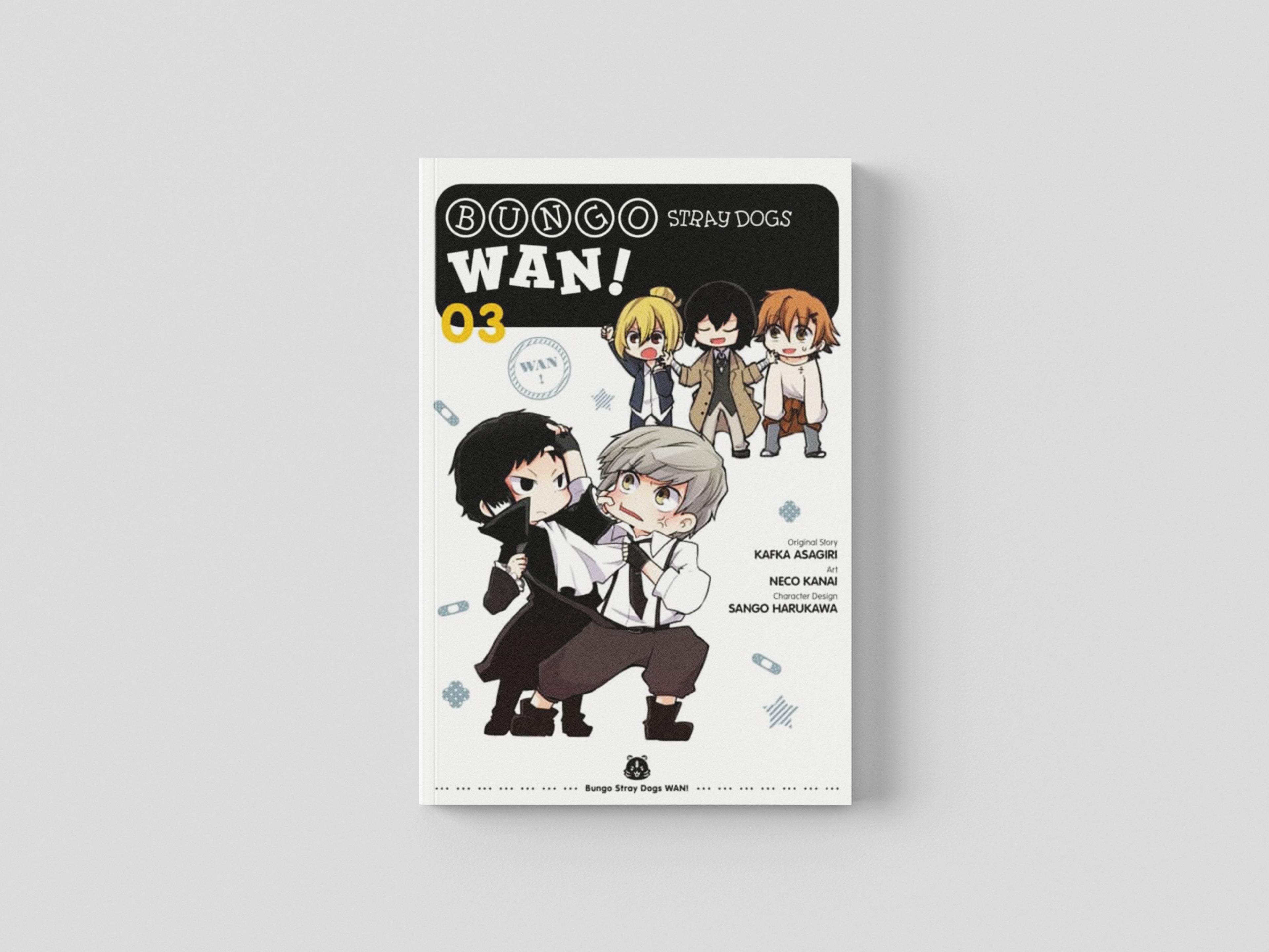 Bungo Stray Dogs: Wan!, Vol. 3 by Neco Kanai; 9781975340315