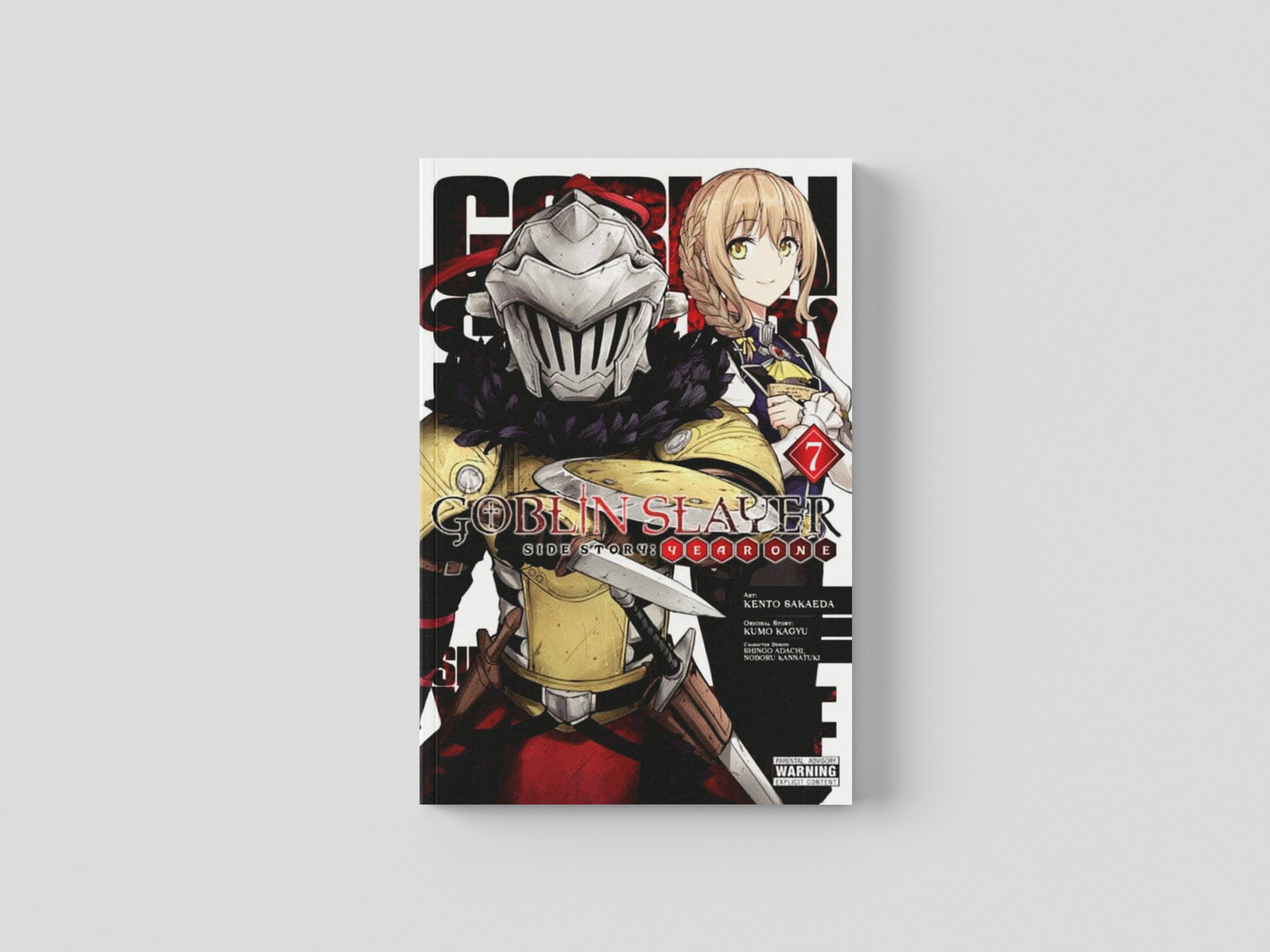 Goblin Slayer Side Story: Year One, Vol. 7 (manga) by Kumo Kagyu; 9781975340667
