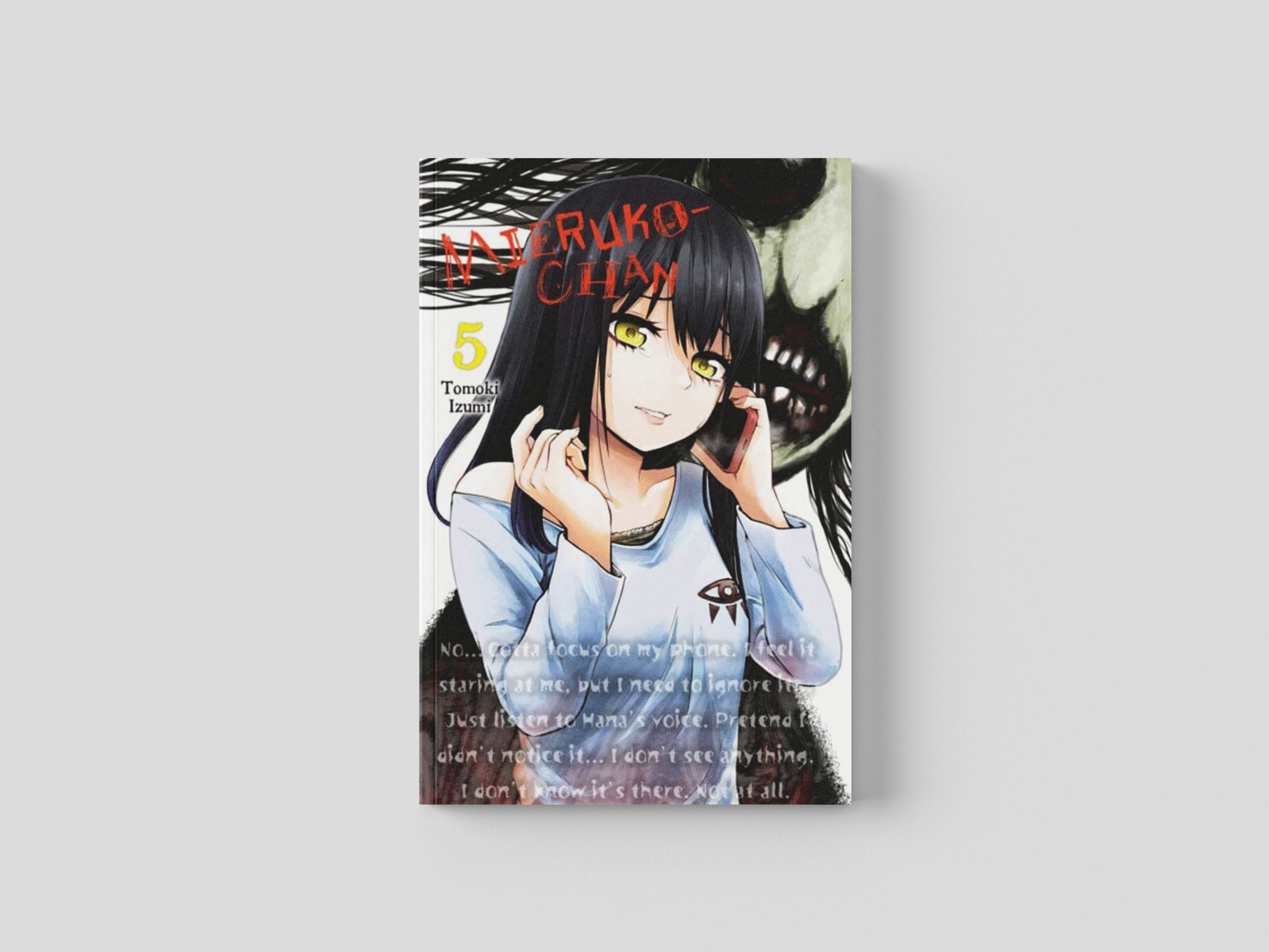 Mieruko-chan, Vol. 5 by Tomoki Izumi; 9781975341886