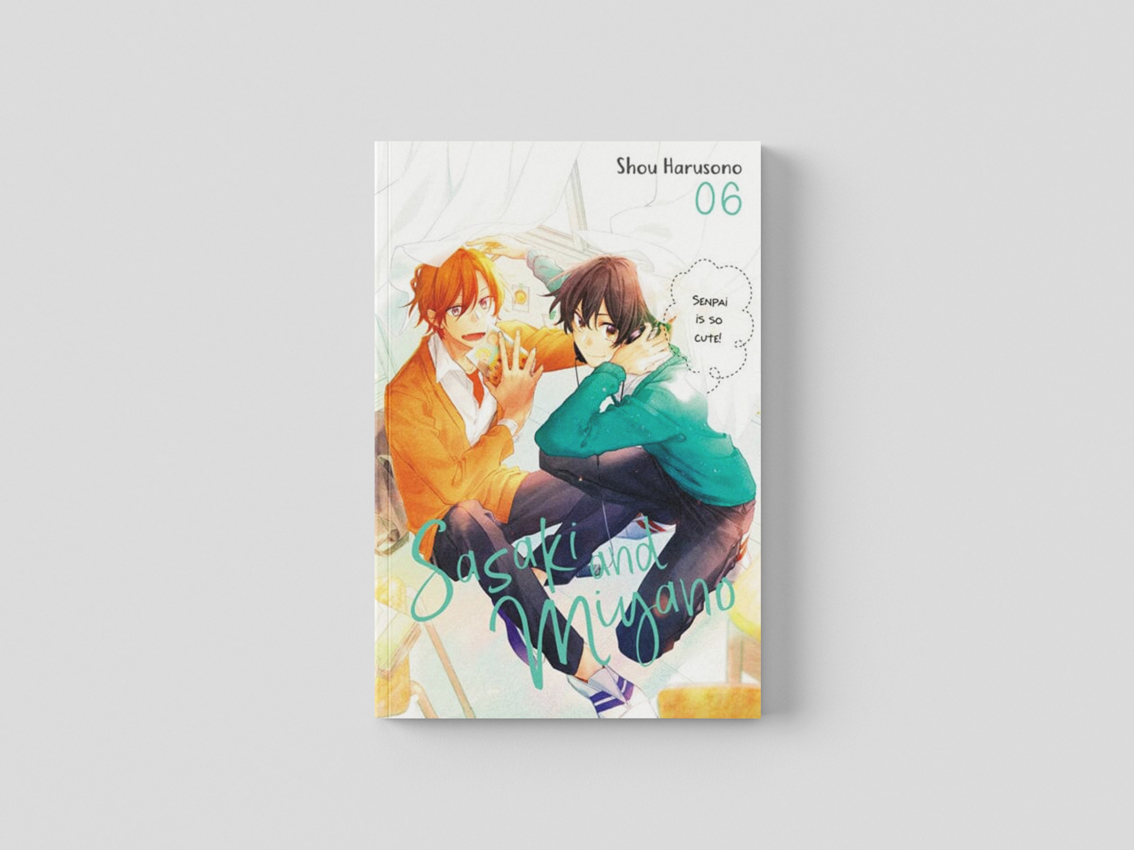 Sasaki and Miyano, Vol. 6 by Shou Harusono; 9781975341923