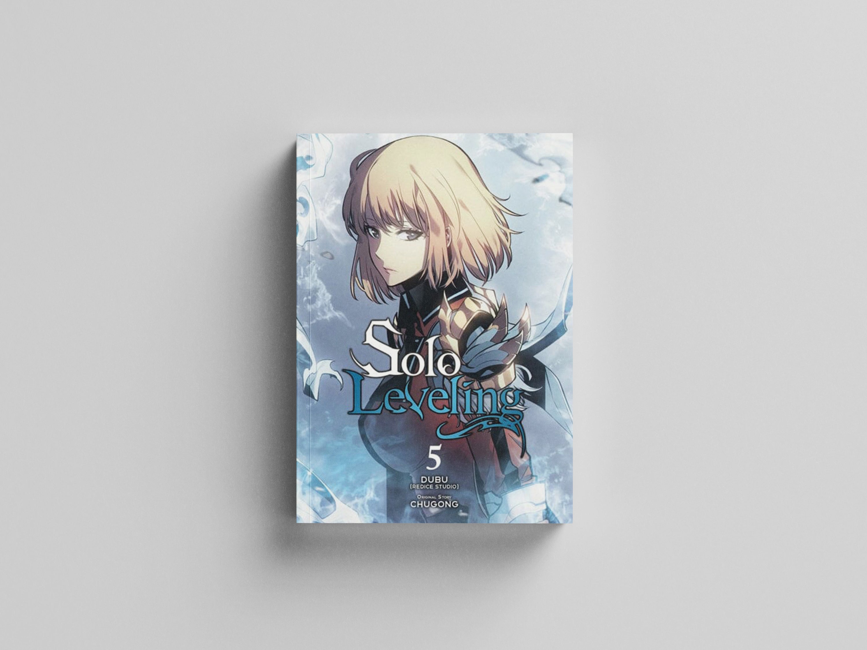 Solo Leveling, Vol. 5 (comic) by Chugong; 9781975344382