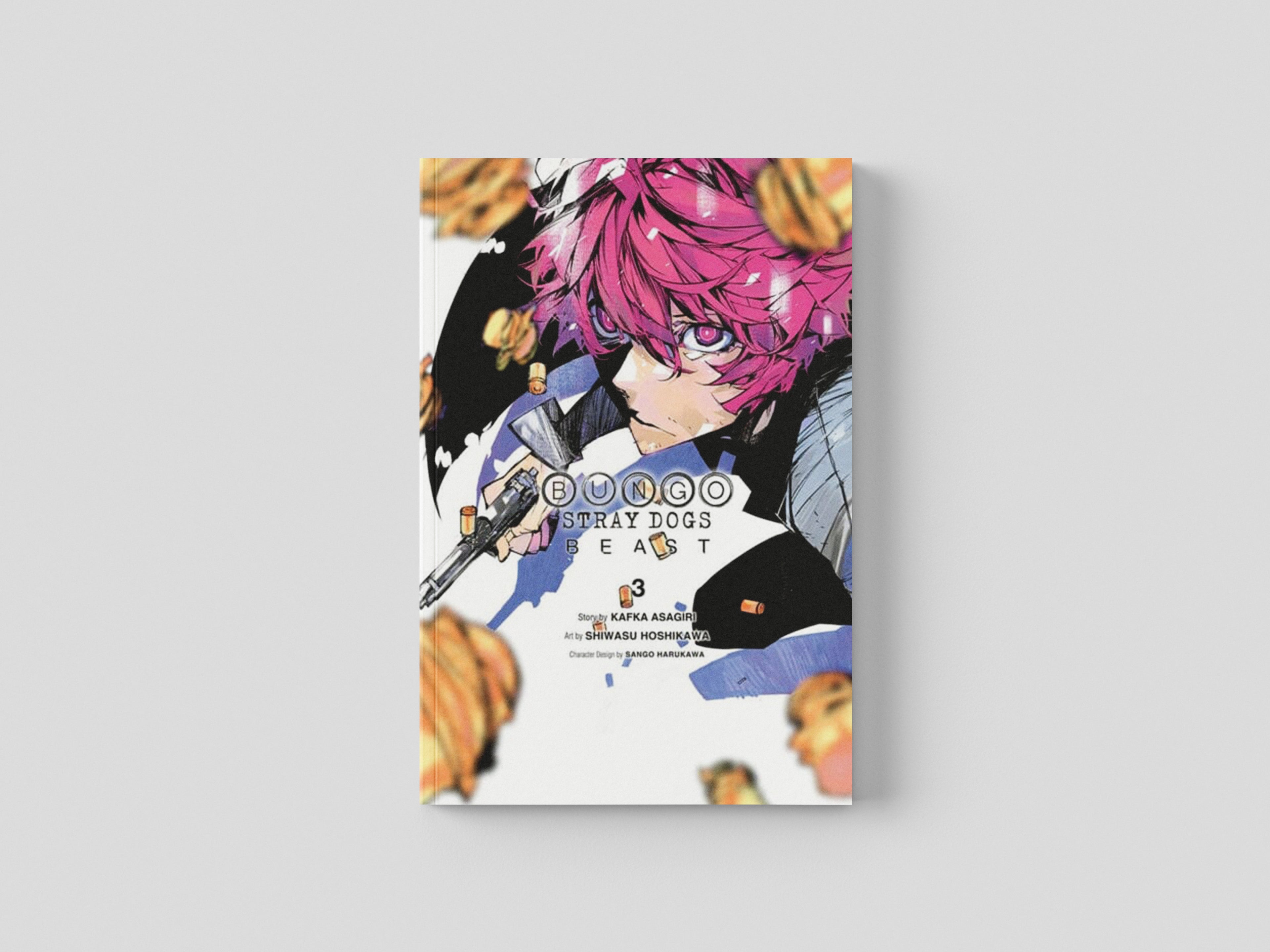 Bungo Stray Dogs: Beast, Vol. 3 by Kafka Asagiri; 9781975344931