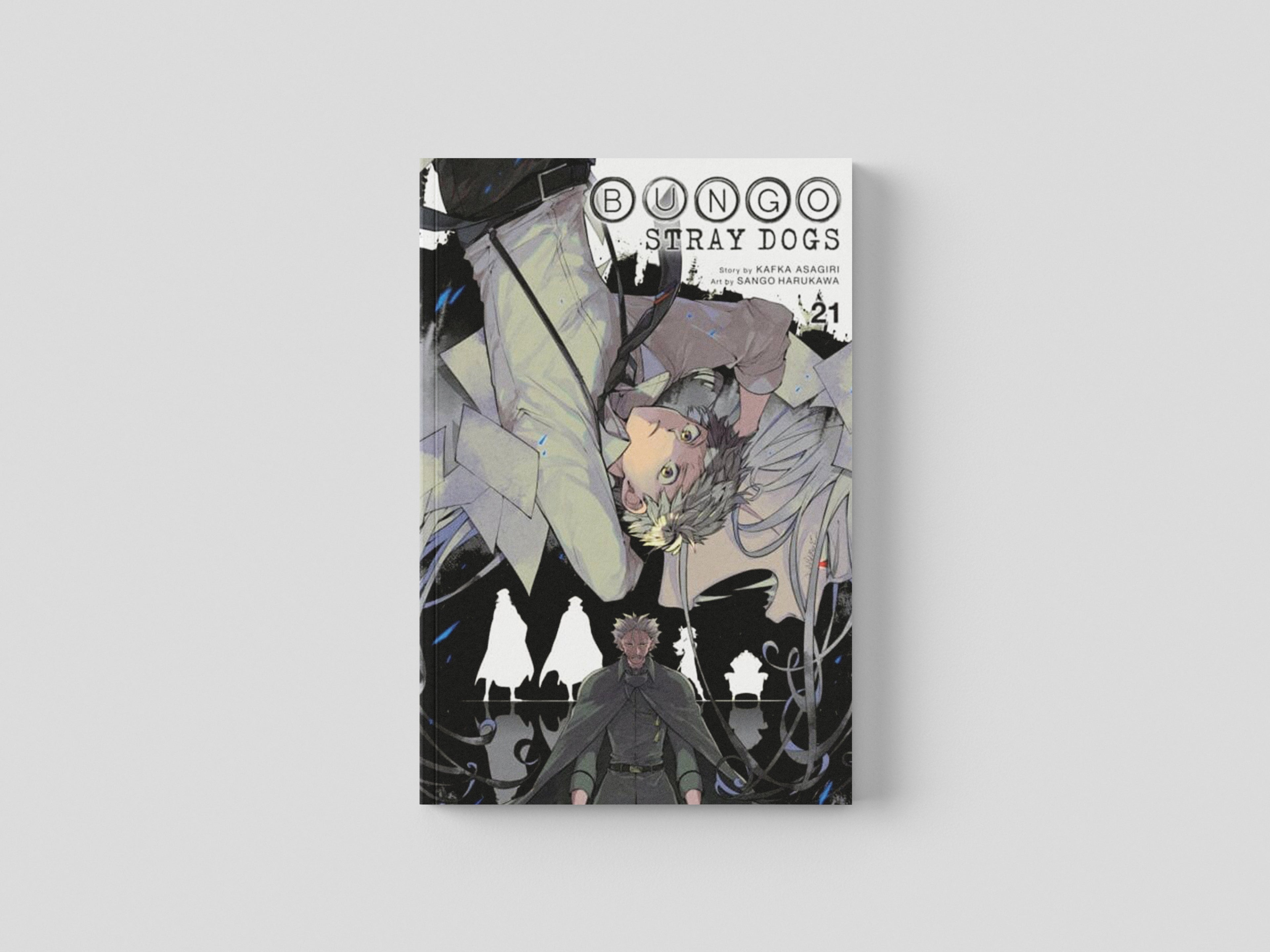 Bungo Stray Dogs, Vol. 21 by Kafka Asagiri; 9781975345020