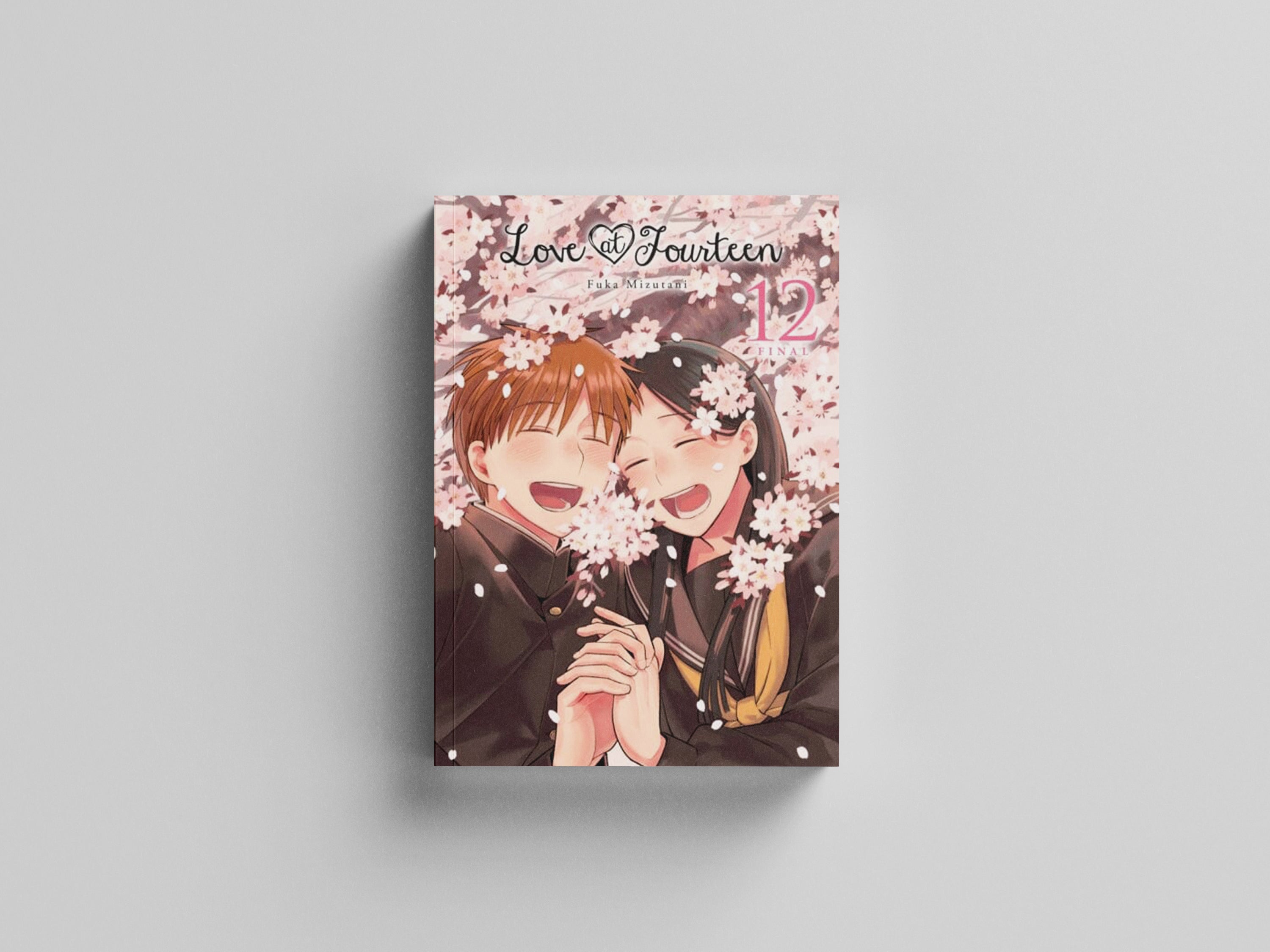 Love at Fourteen, Vol. 12 by Fuka Mizutani; 9781975349424