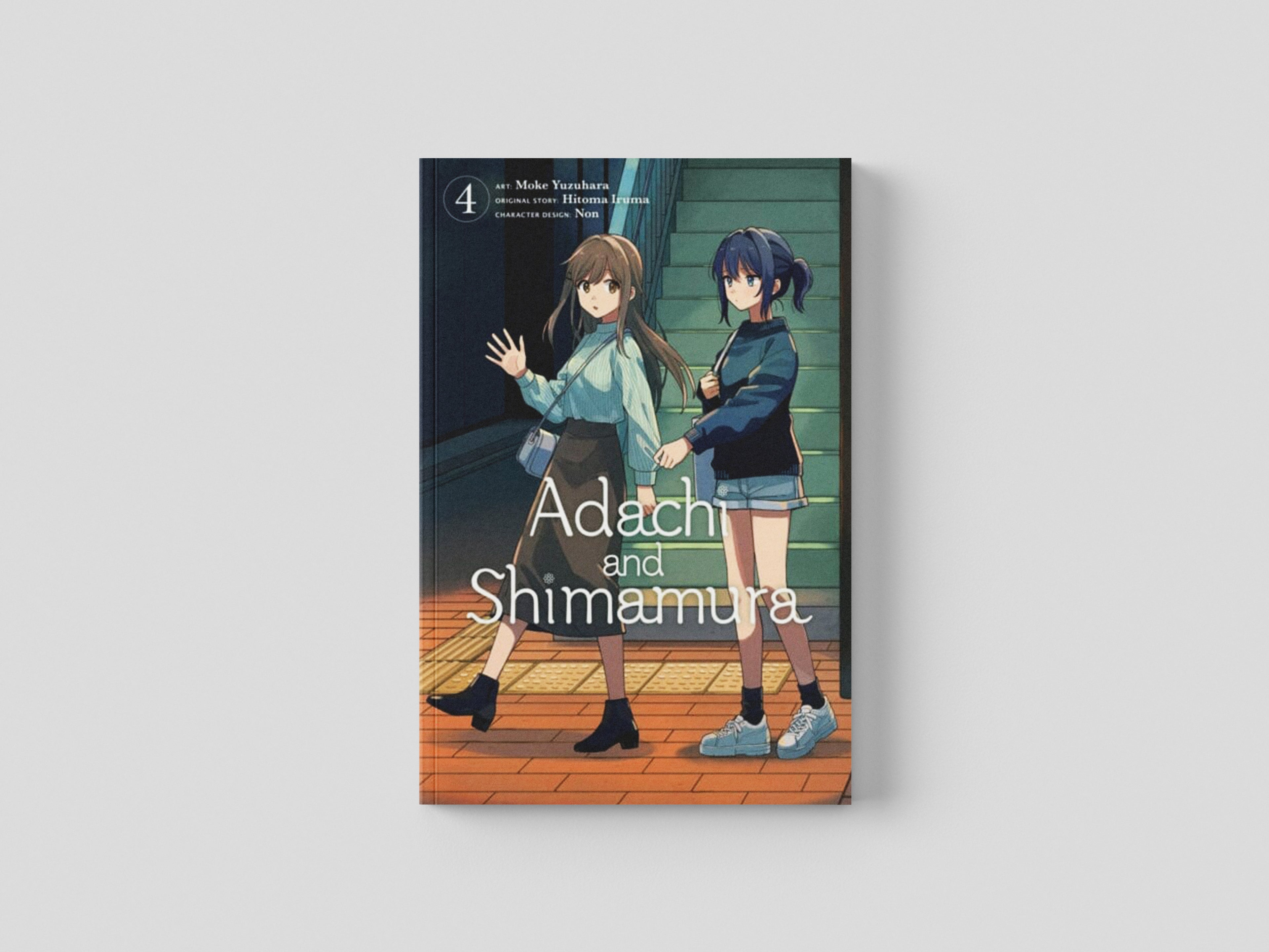 Adachi and Shimamura, Vol. 4 (manga) by Hitoma Iruma; 9781975351762