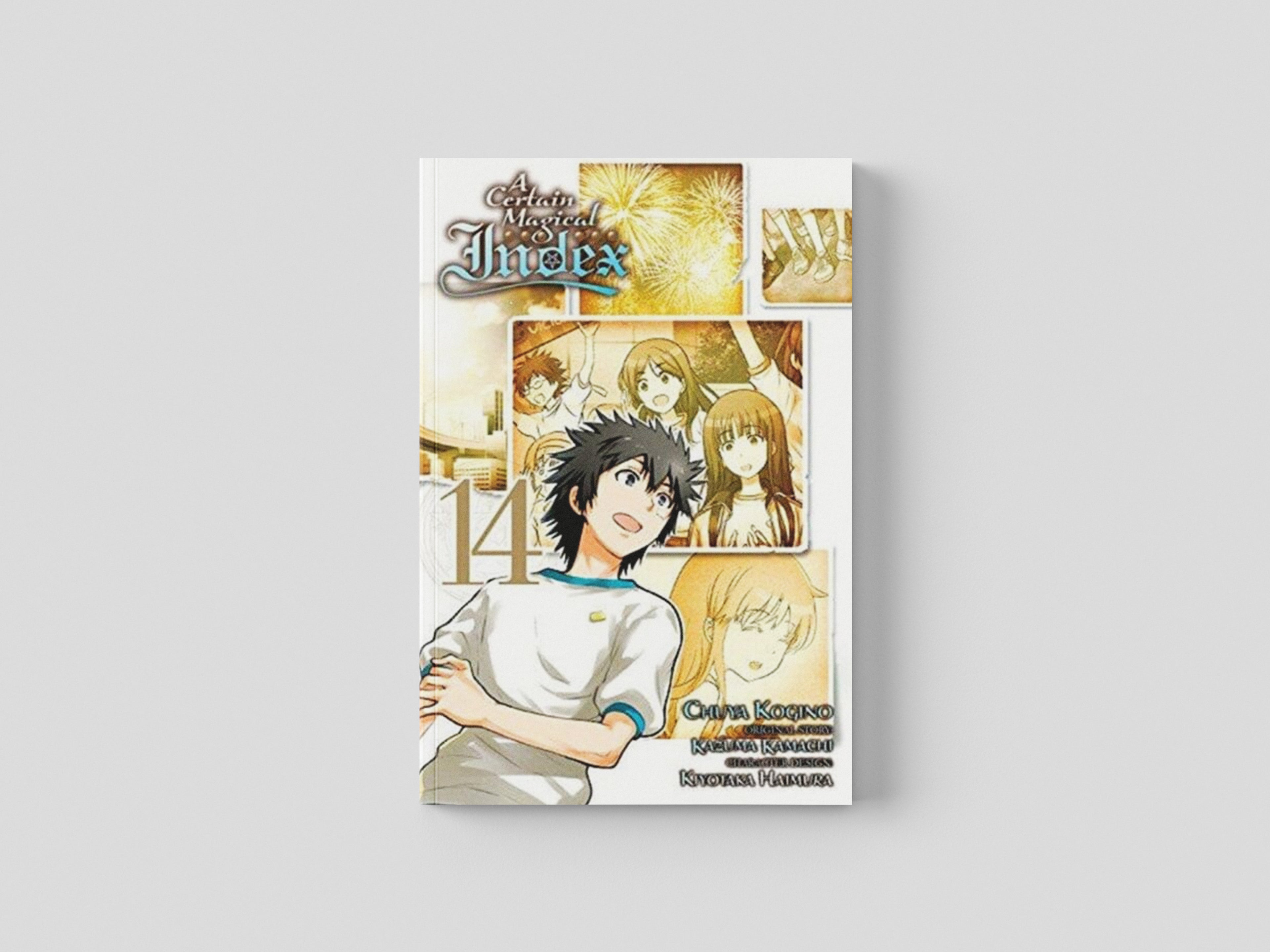 A Certain Magical Index, Vol. 14 (manga) by Kazuma Kamachi; 9781975353346