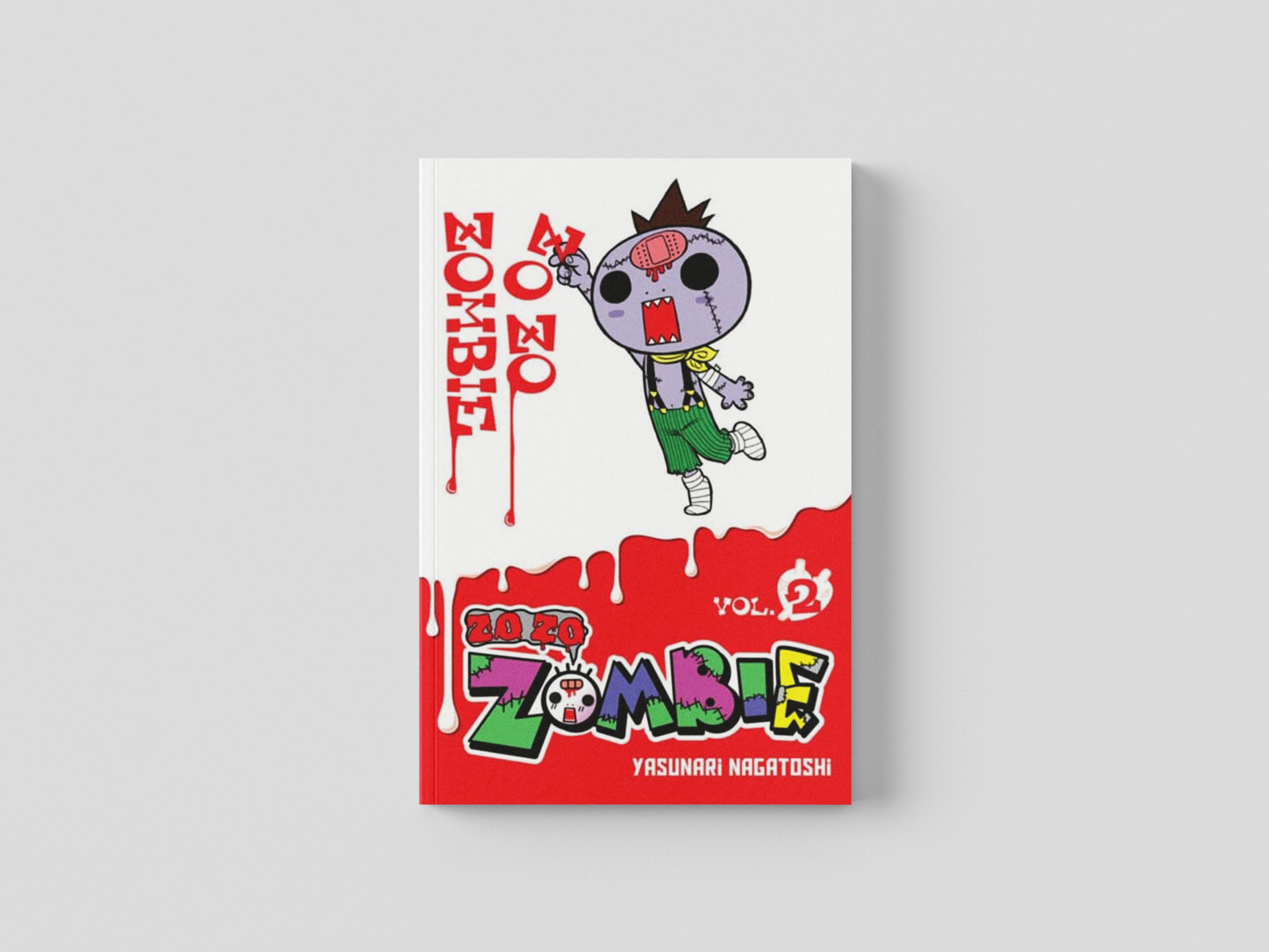 Zo Zo Zombie, Vol. 2 by Yasunari Nagatoshi; 9781975353421