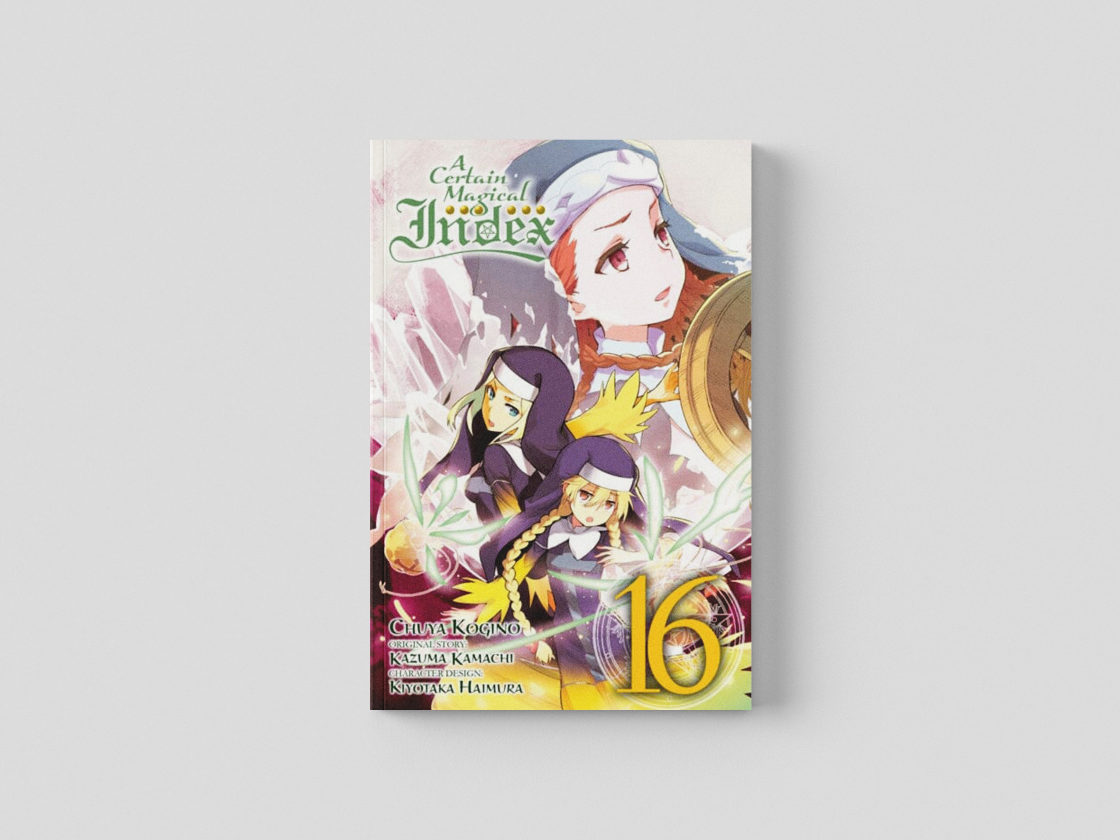 A Certain Magical Index, Vol. 16 (manga) by Kazuma Kamachi; 9781975354459