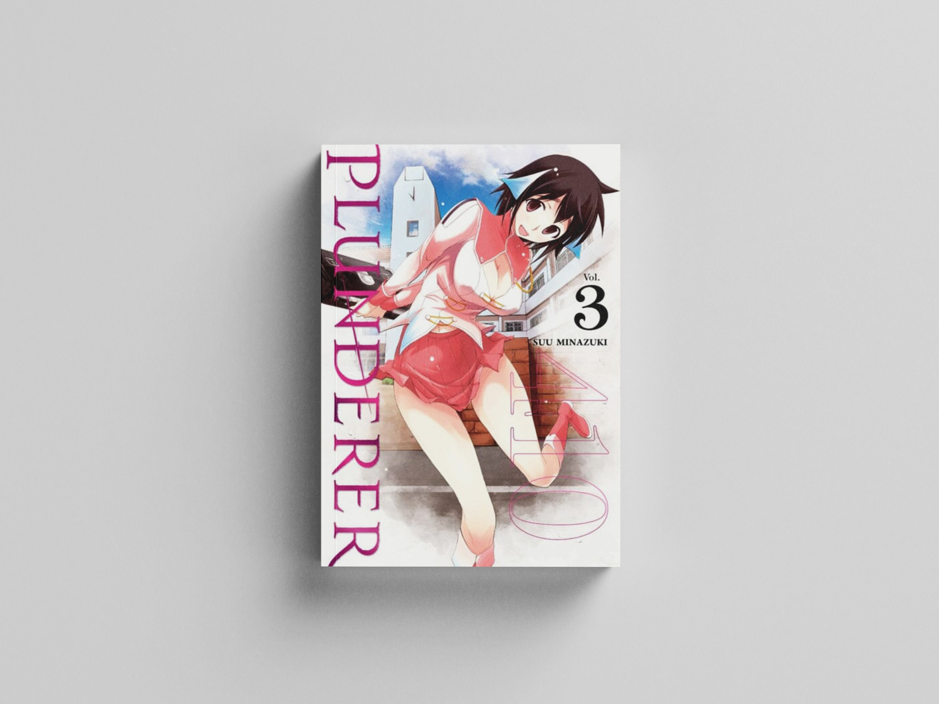 Plunderer, Vol. 3 by Suu Minazuki; 9781975383527