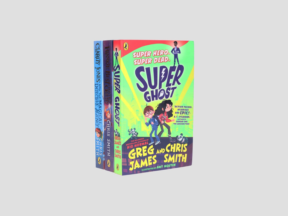 Chris Smith And Greg James Collection - Ages 9-12 by Penguin; 9782012735323