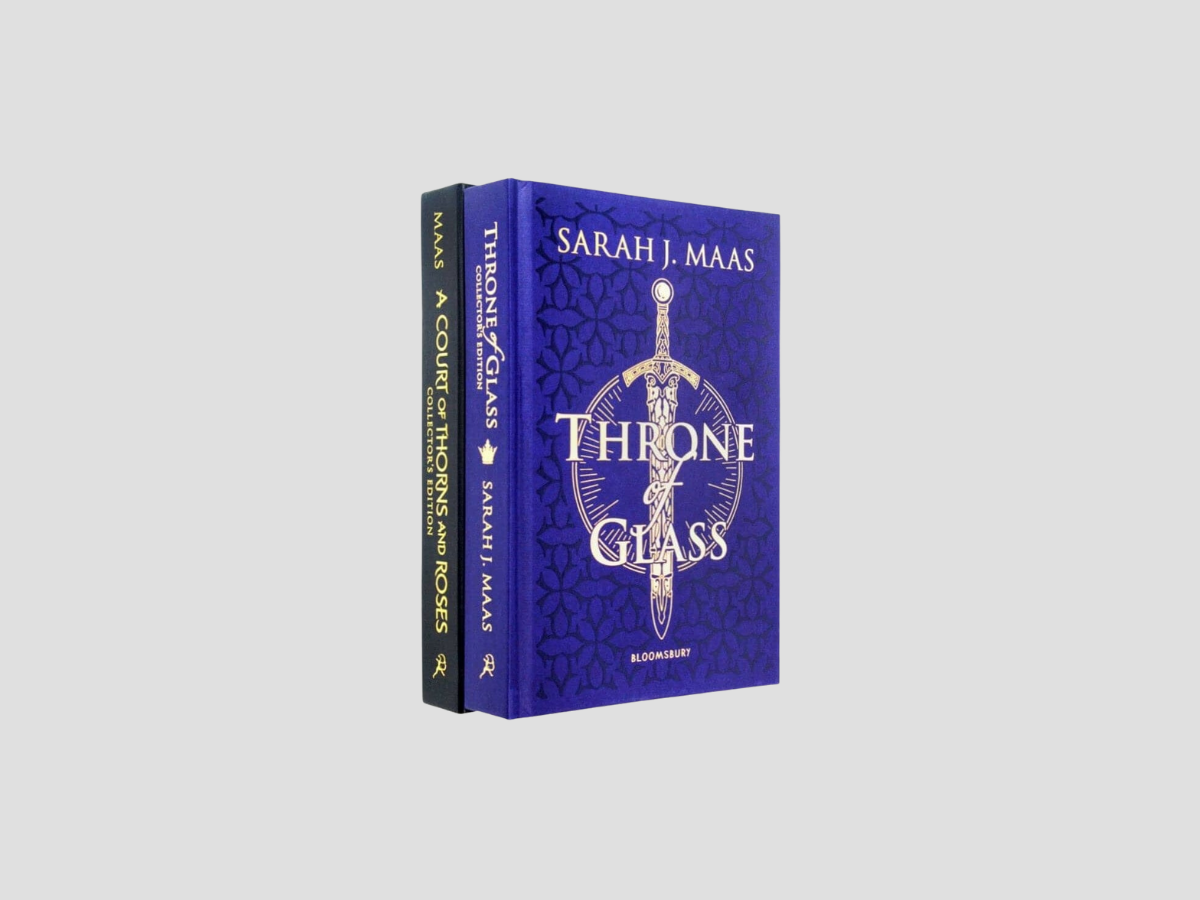 Collector's Edition Throne of Glass & A Court of Thorns and Roses - Age 17+ Collection by Bloomsbury Publishing PLC; 9782091925738