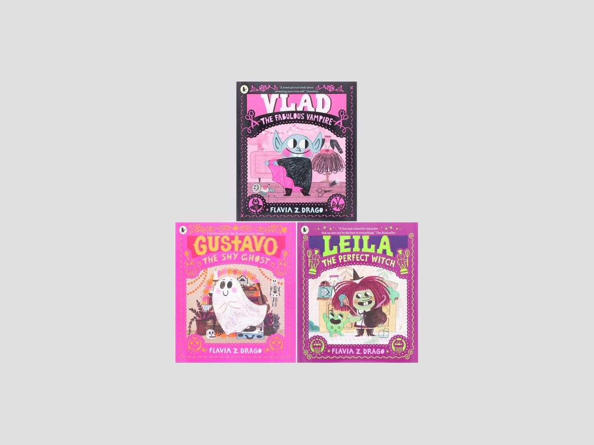 The World of Gustavo Series Collection by Walker Books; 9782126822599