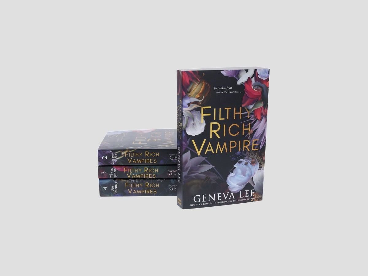 Filthy Rich Vampires Series 4 Books Collection by Hachette; 9782266528528