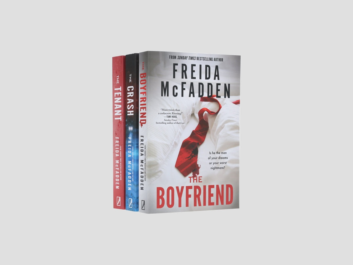 Freida McFadden Collection (The Boyfriend, The Crash & The Tenant) by Freida McFadden; 9782283946749