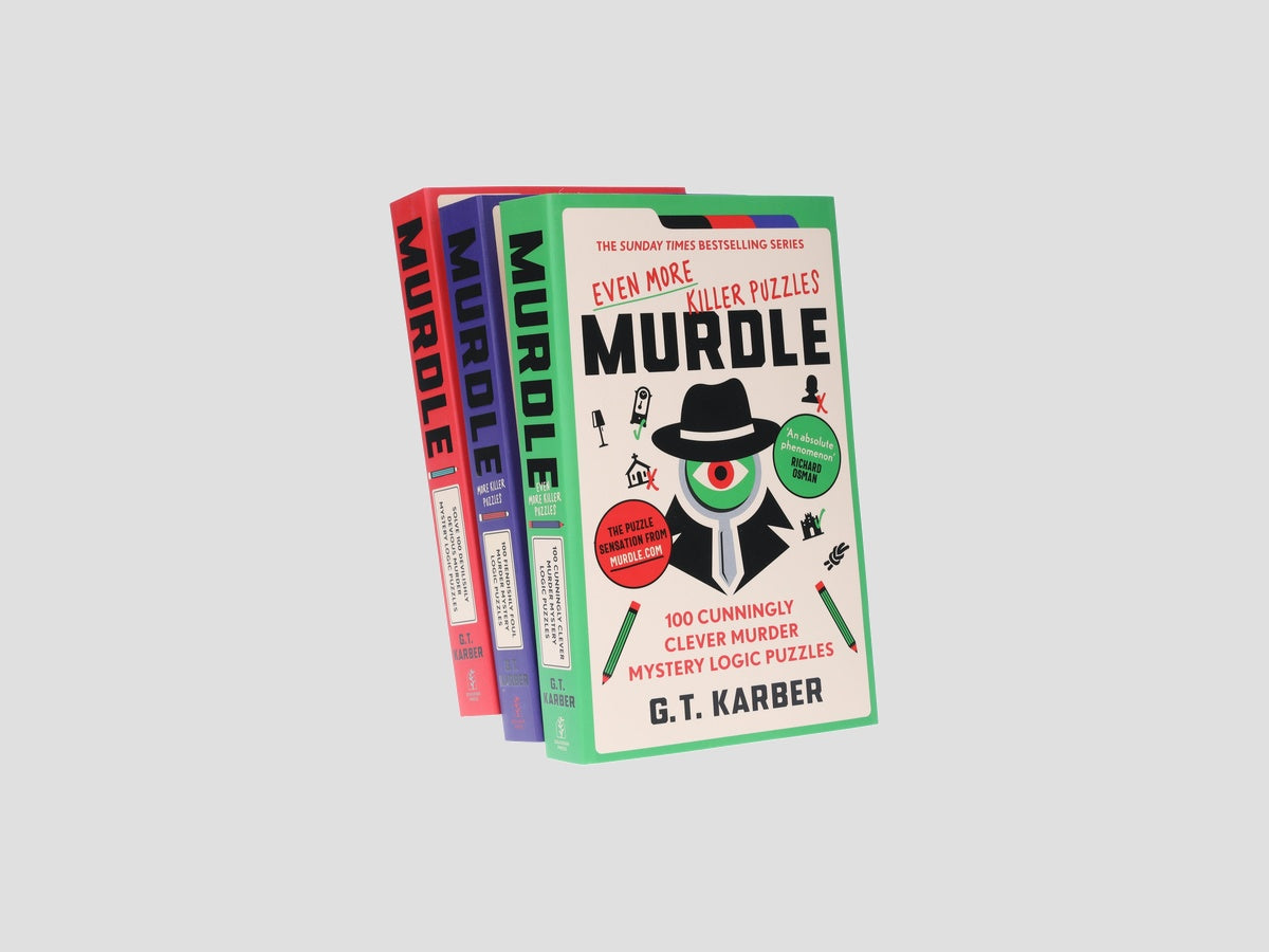Murdle Puzzle Series Collection by Profile Books Ltd; 9782503793320