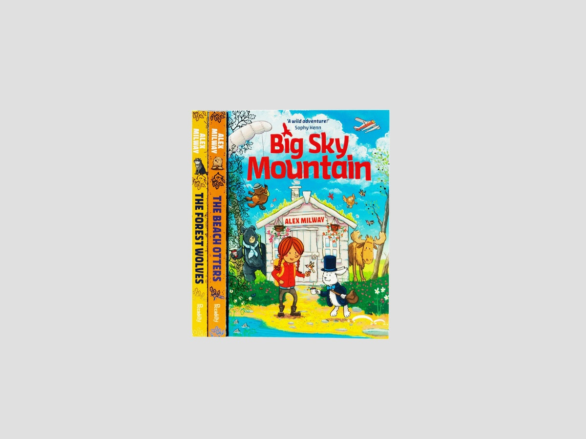 Big Sky Mountain Series - Ages 5-8 by Piccadilly Press; 9782596301662