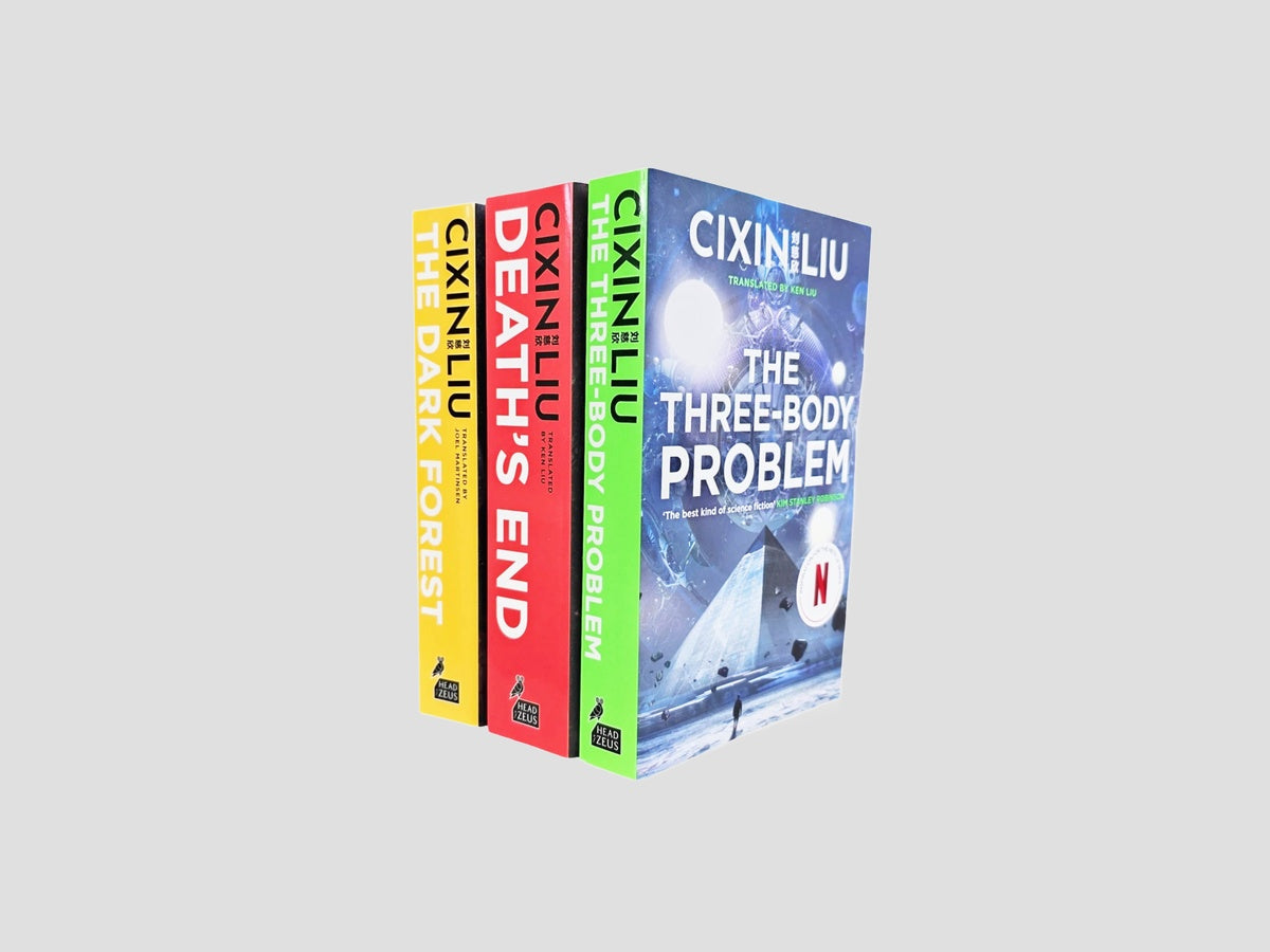 The Three Body Problem: Remembrance of Earth's Past Trilogy Collection by Cixin Liu; 9782998115898