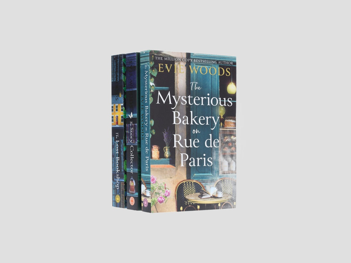 The Story Collector, The Lost Bookshop & The Mysterious Bakery on Rue de Paris Collection by HarperCollins Publishers; 9783033871793