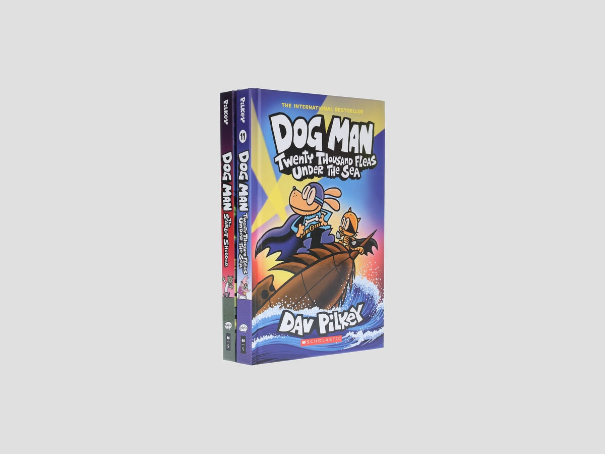 Dog Man Series Collection 2 Books Set - Ages 6-12 by Scholastic; 9783114365807