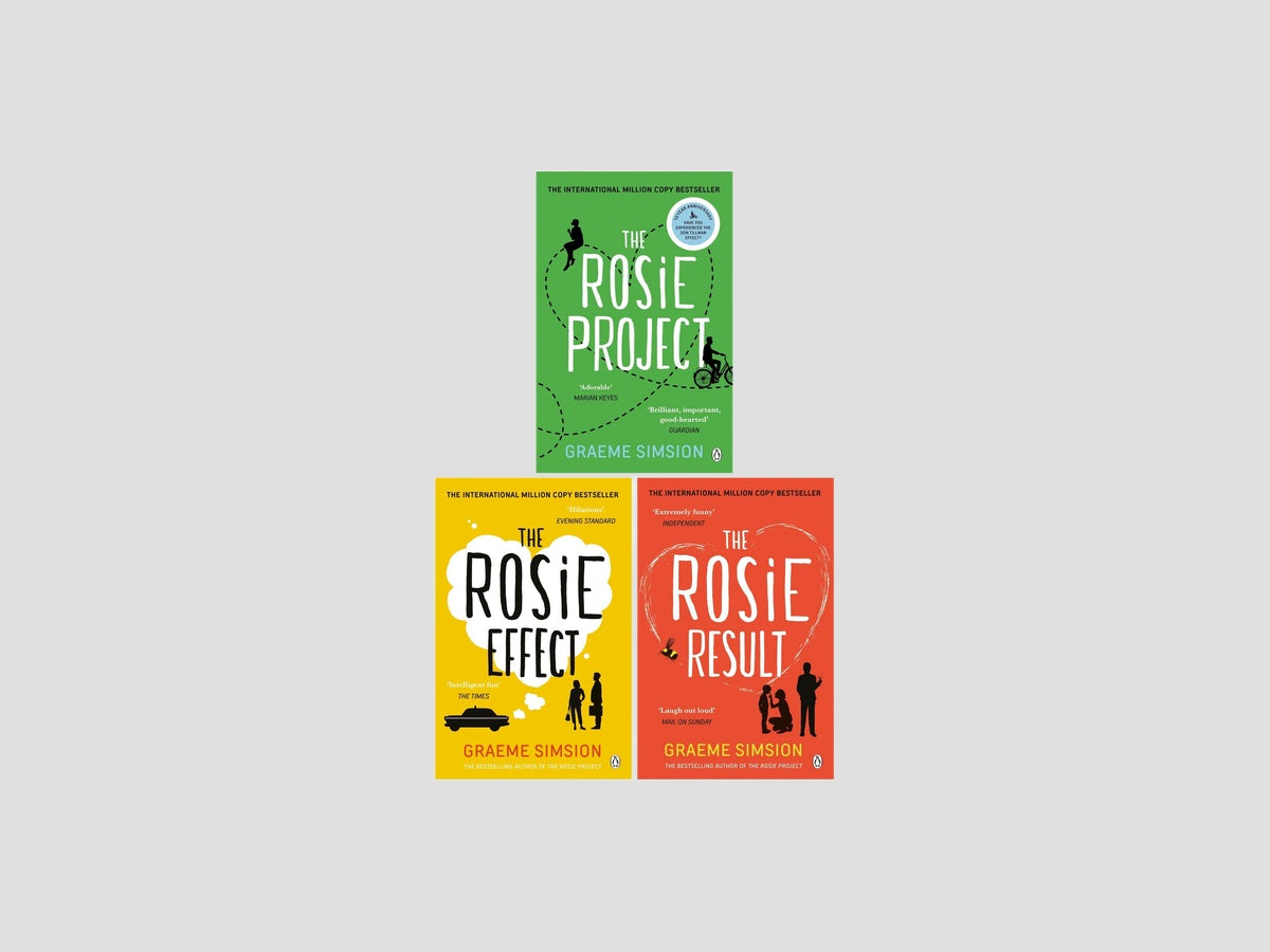 Don Tillman Series Collection by Penguin; 9783149943537