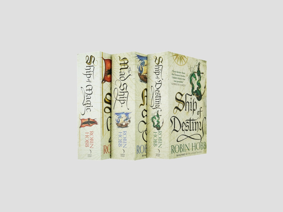 Liveship Traders Trilogy Collection by Robin Hobb; 9783200306790