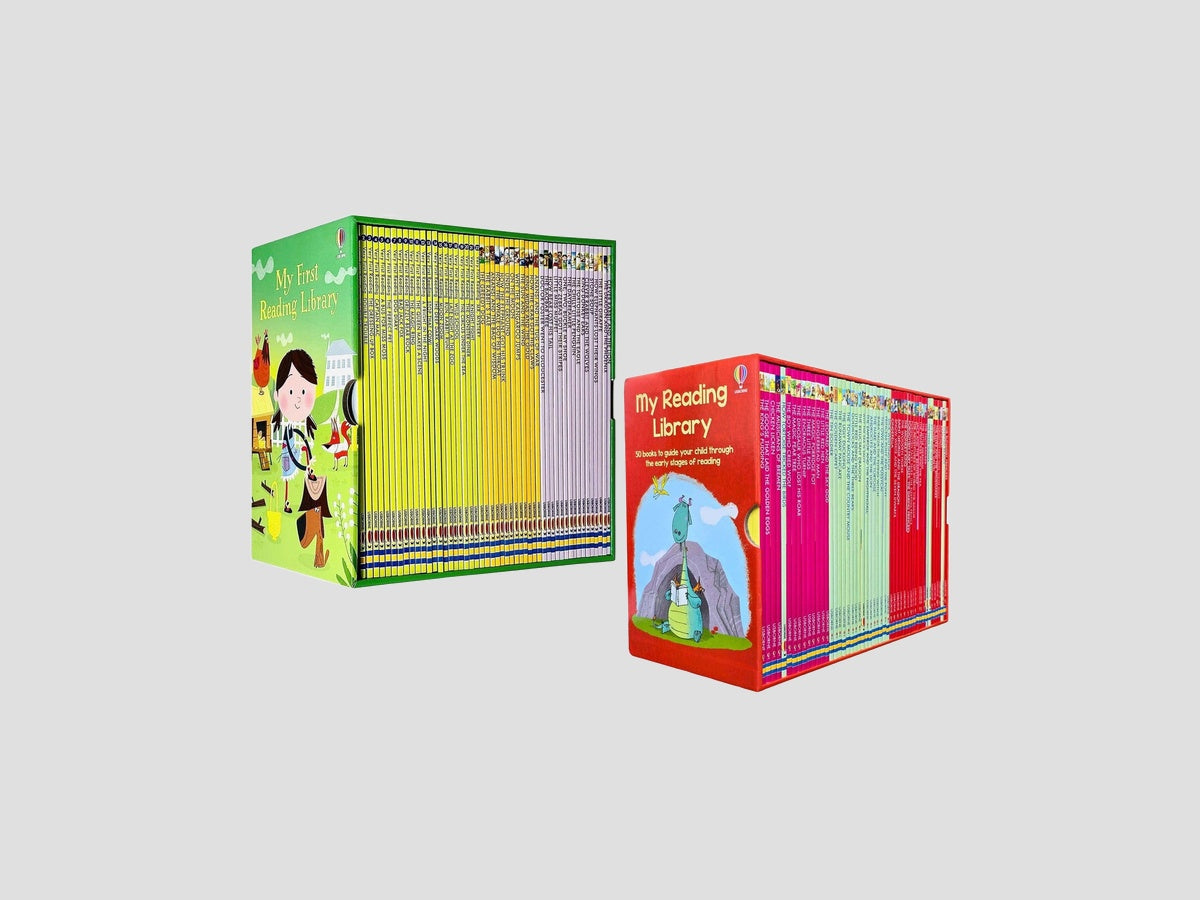 Usborne My First Reading Library Collection 100 Books Box Set - Ages 5-7 by Usborne Publishing Ltd; 9783200328976