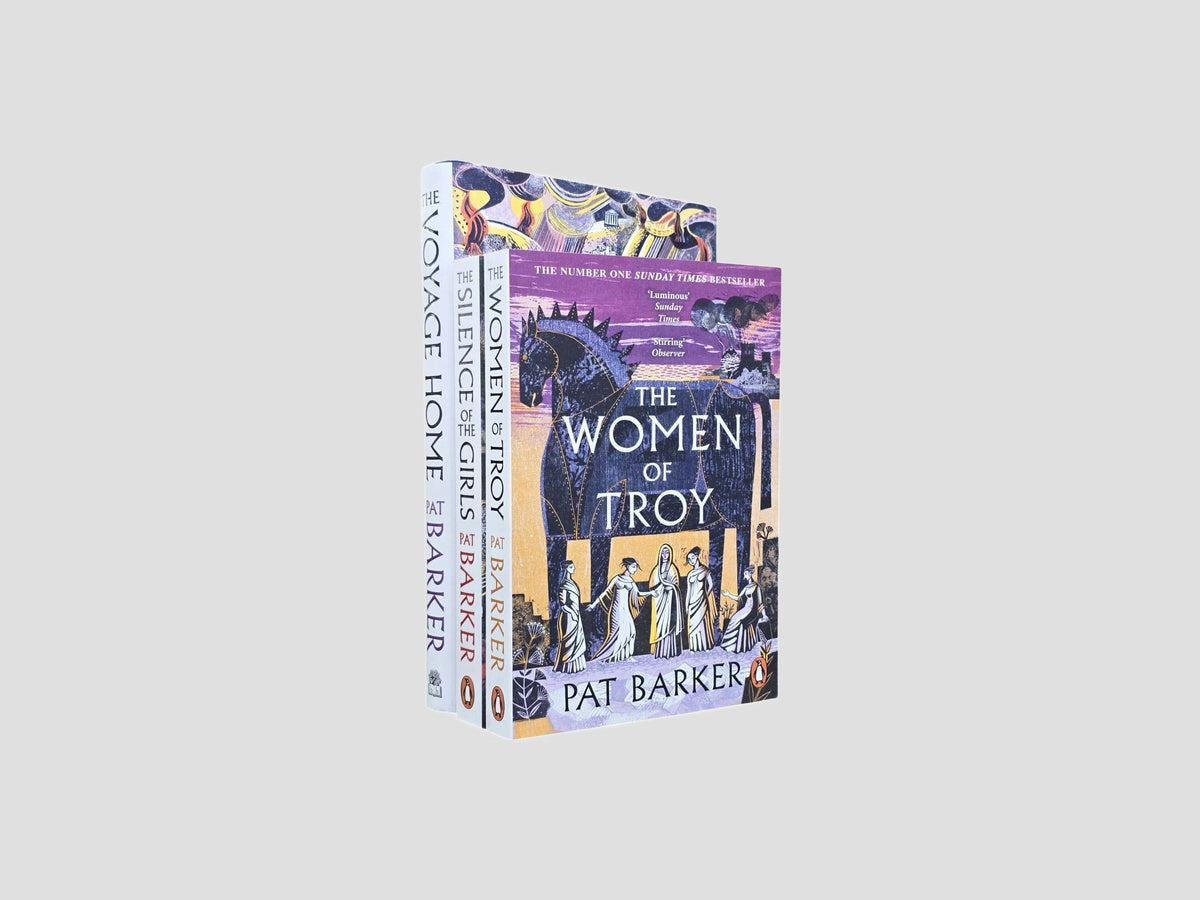 Women of Troy Series Collection by Penguin; 9783326358055