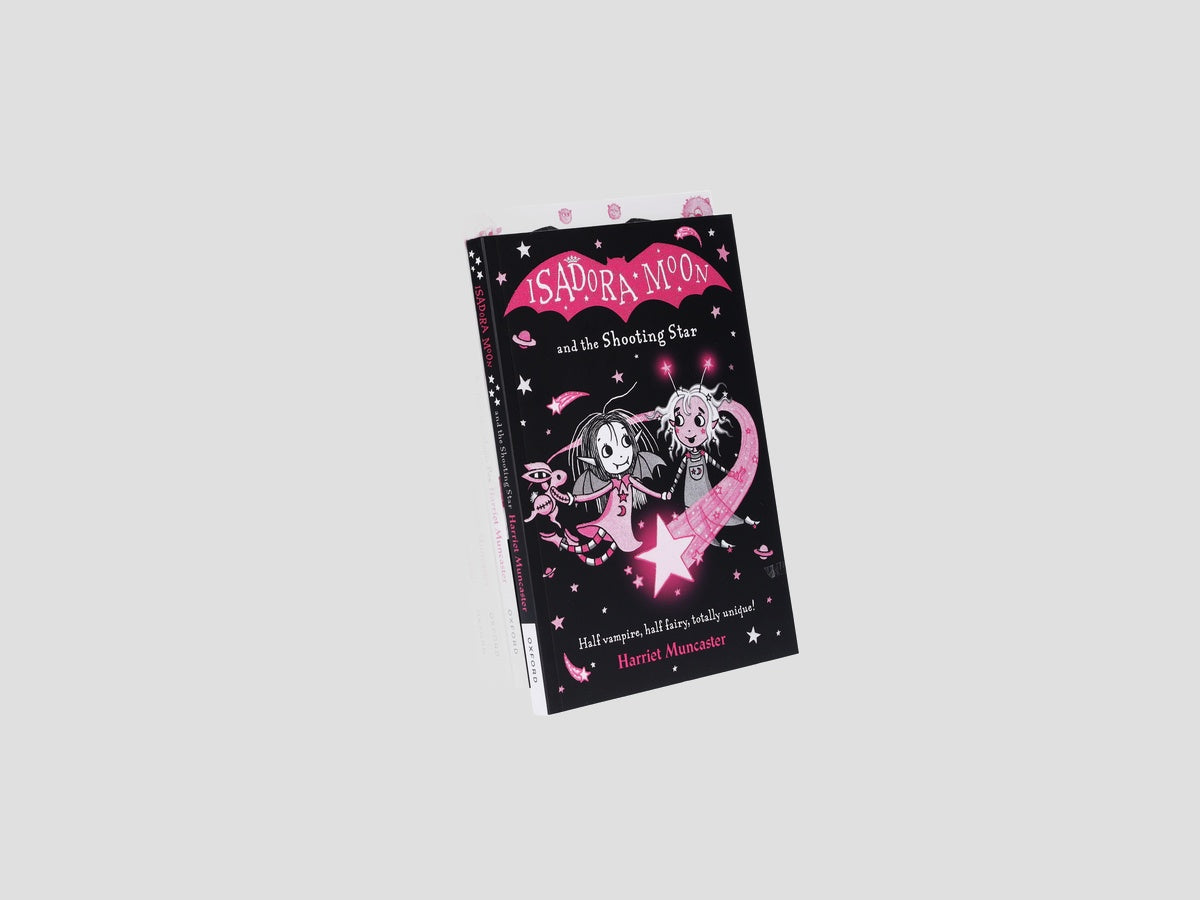 Isadora Moon (Vol. 14-17) Collection by Oxford University Press; 9783559580087