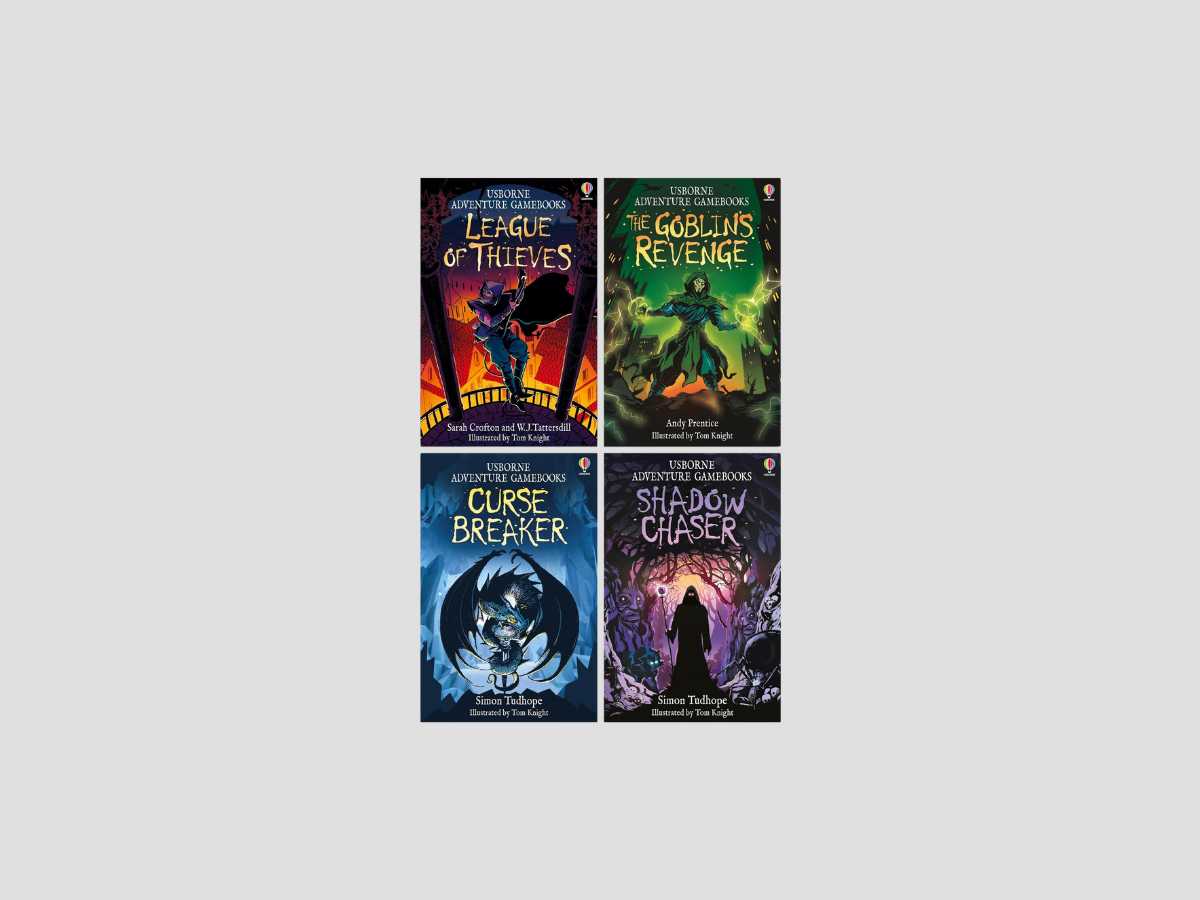 Adventure Gamebooks Series Collection - Ages 9-13 by Usborne Publishing Ltd; 9783596385829